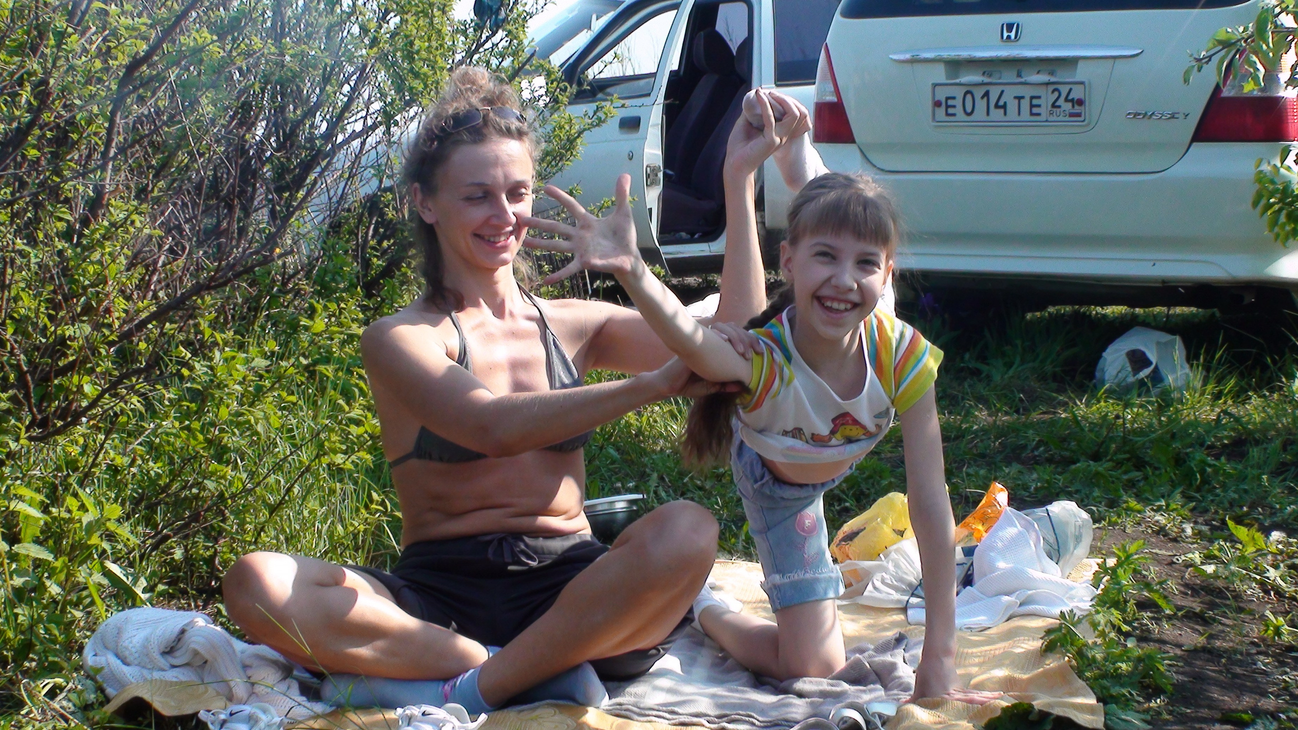 Дача 07.06.2009. Семейный, Свадебный фотограф СПБ Питер— Романова Екатерина