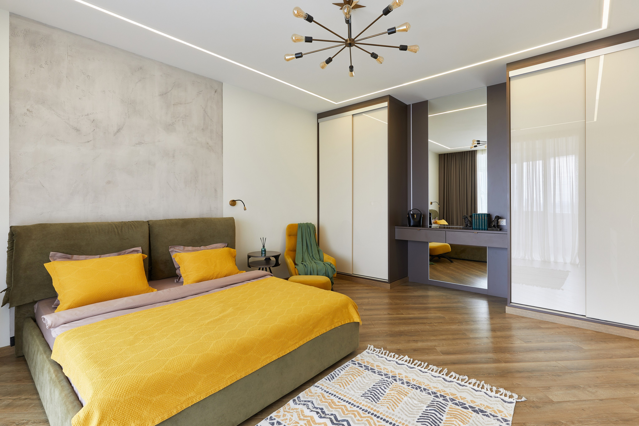 ПРОСТОРНАЯ 1-КОМНАТНАЯ В АДЛЕРЕ. Интерьерный фотограф в Сочи Анисимова Ольга