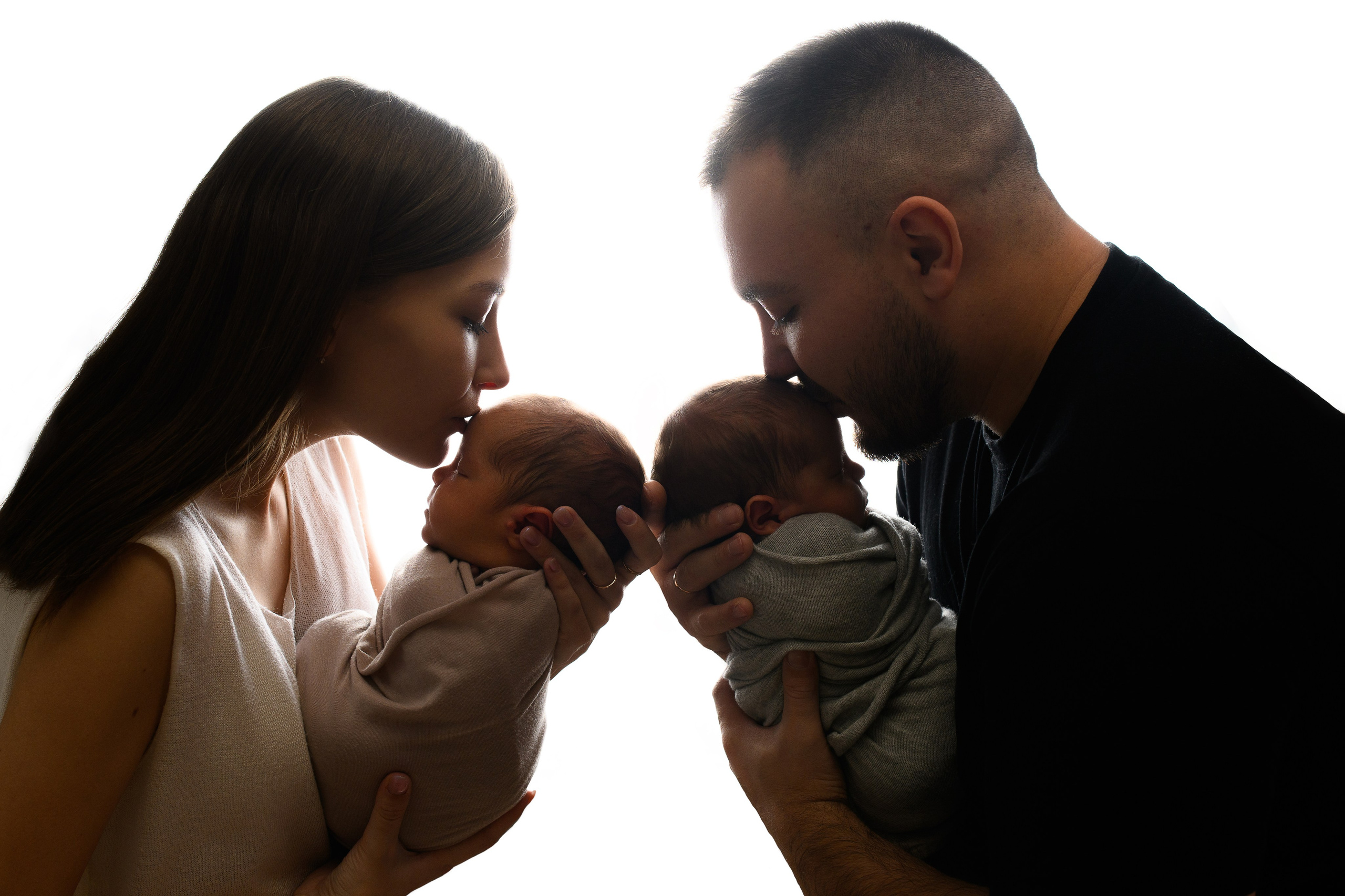 Новорожденные. Семейный, детский и newborn фотограф в г. Дмитров Марина Русакевич