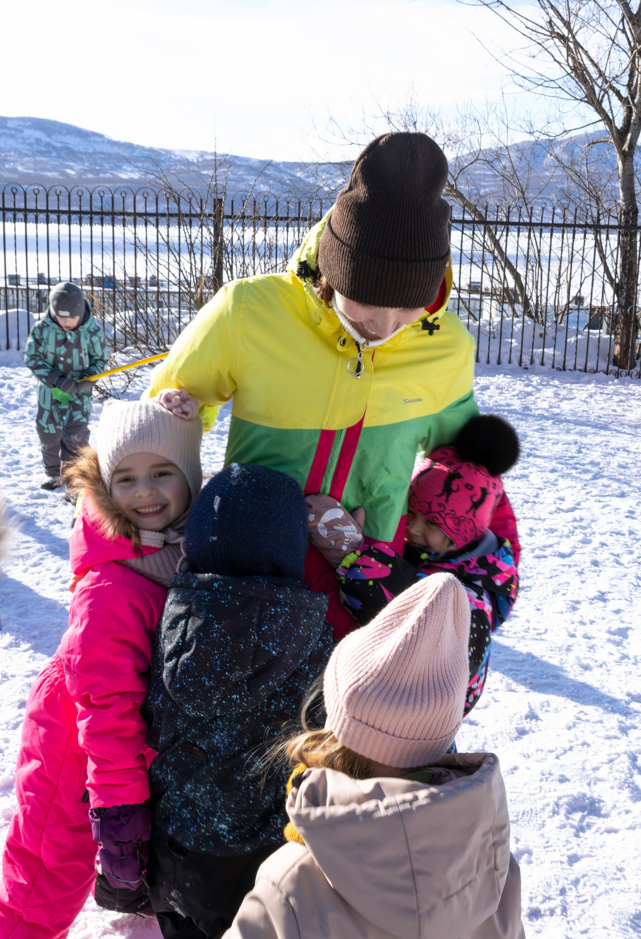 Зимняя прогулка. Ольга Смирнова юрист, фотограф