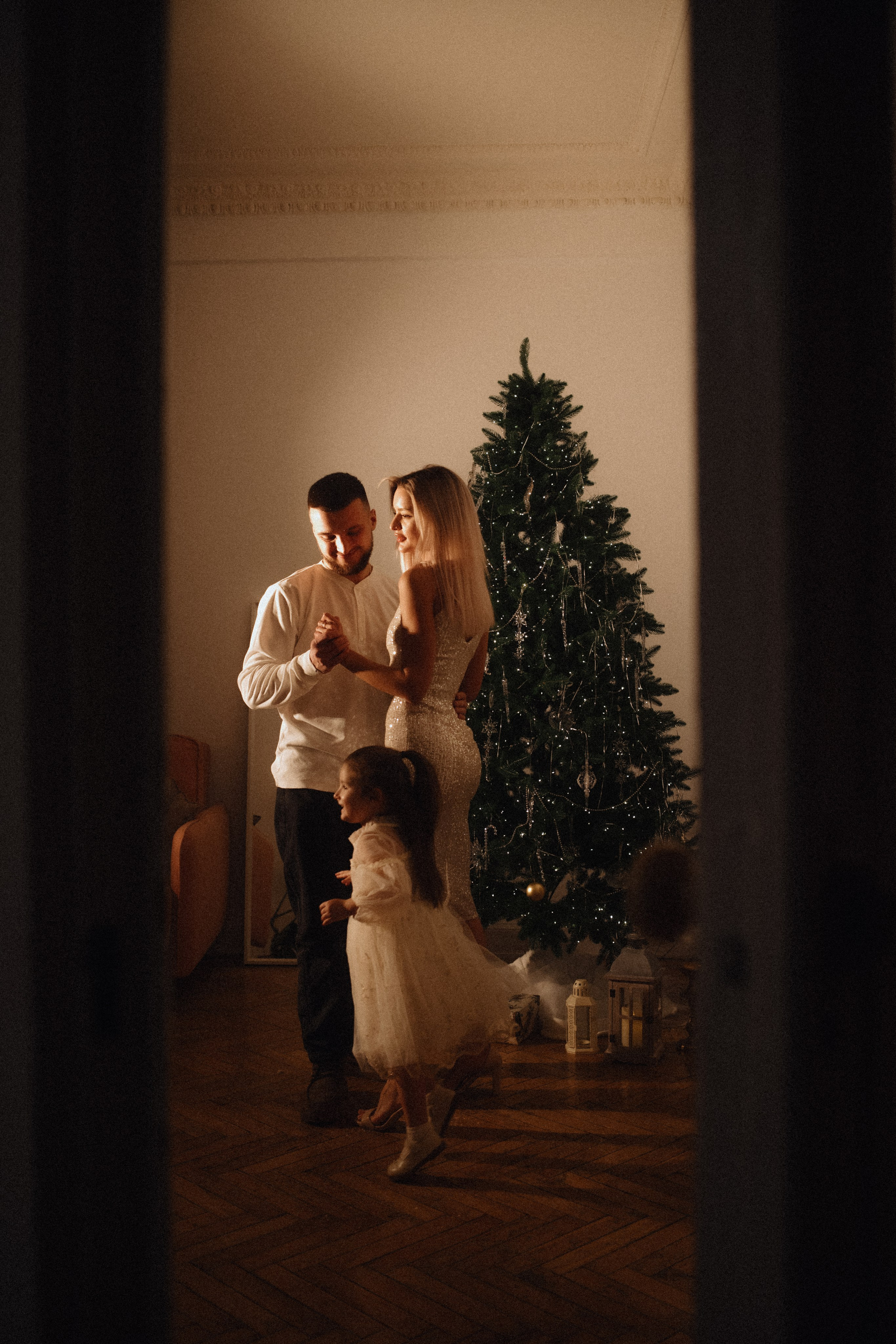 Женя + Алина + Ариана. Семейный и детский фотограф Юлия Шох