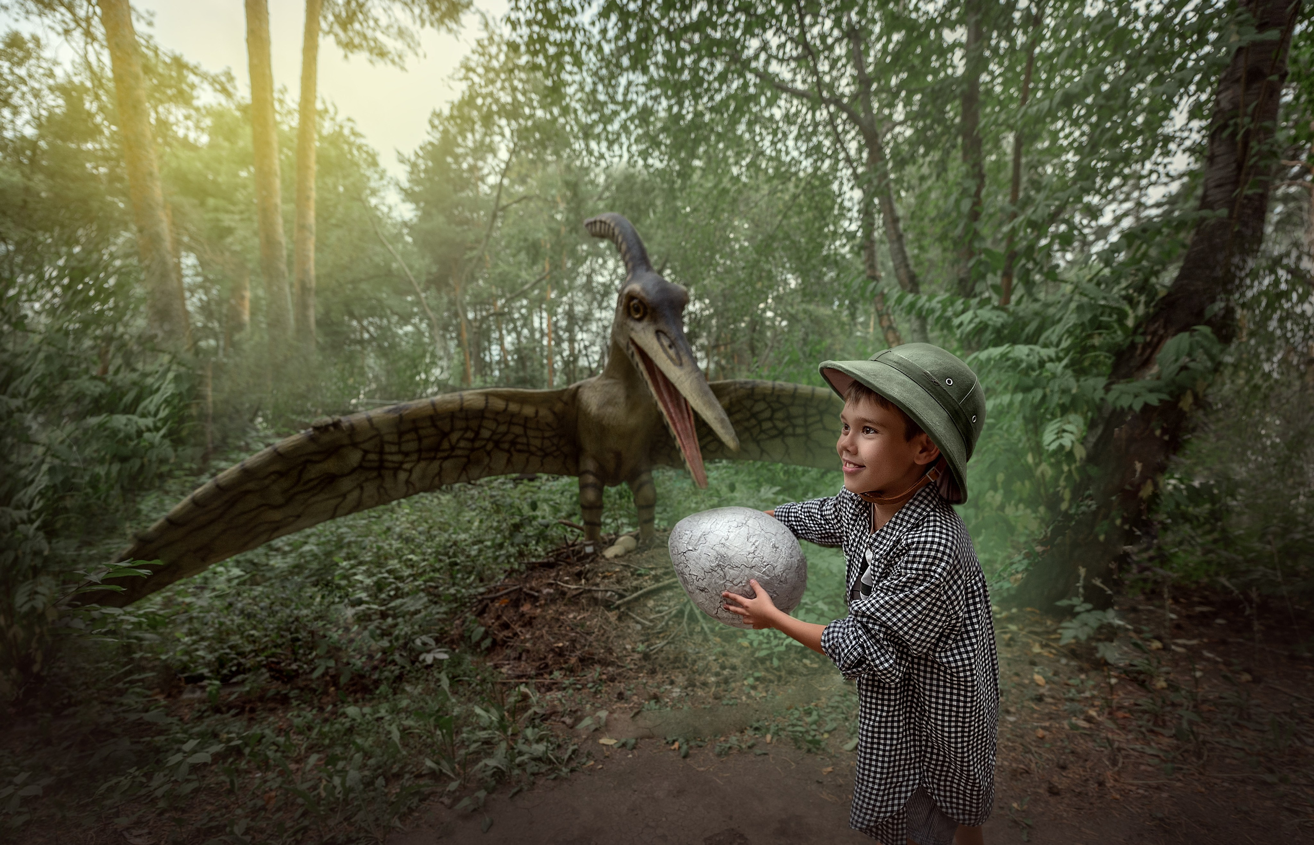 ДИНОЗАВРЫ. Семейный фотограф Екатеринбург Лора Мур