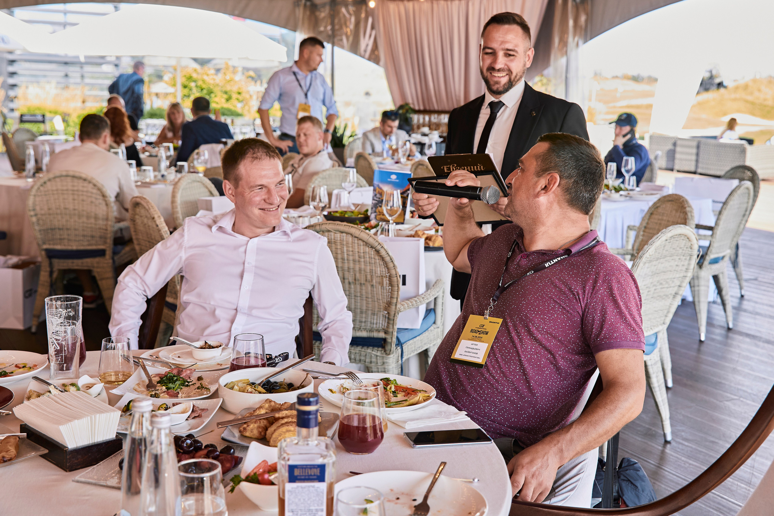 Презентация спец. техники Shantui. Фотограф Александра Иванова