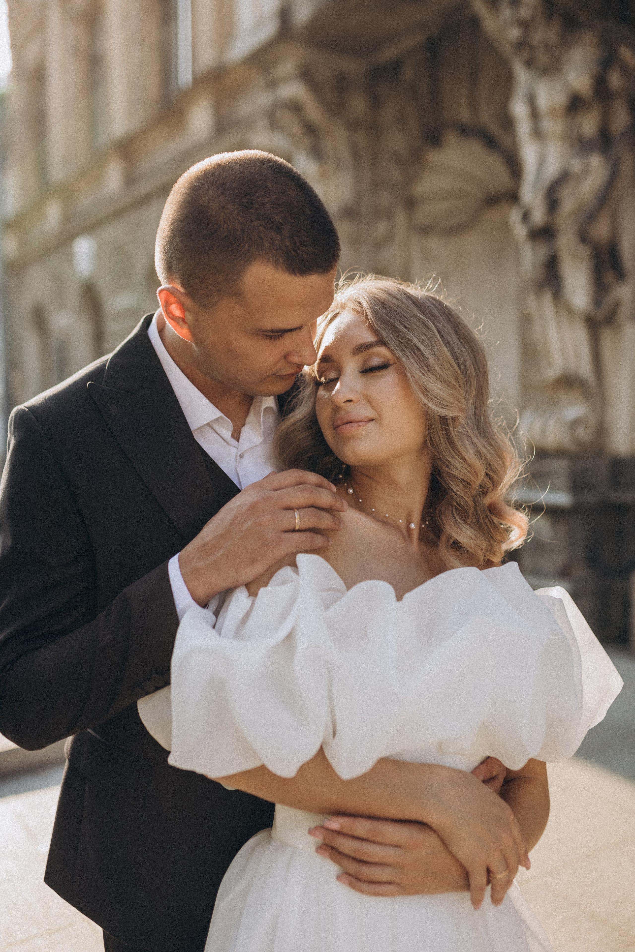 Дмитрий и Ангелина. Дом архитектора. Свадебный и love story фотограф в Санкт-Петербурге