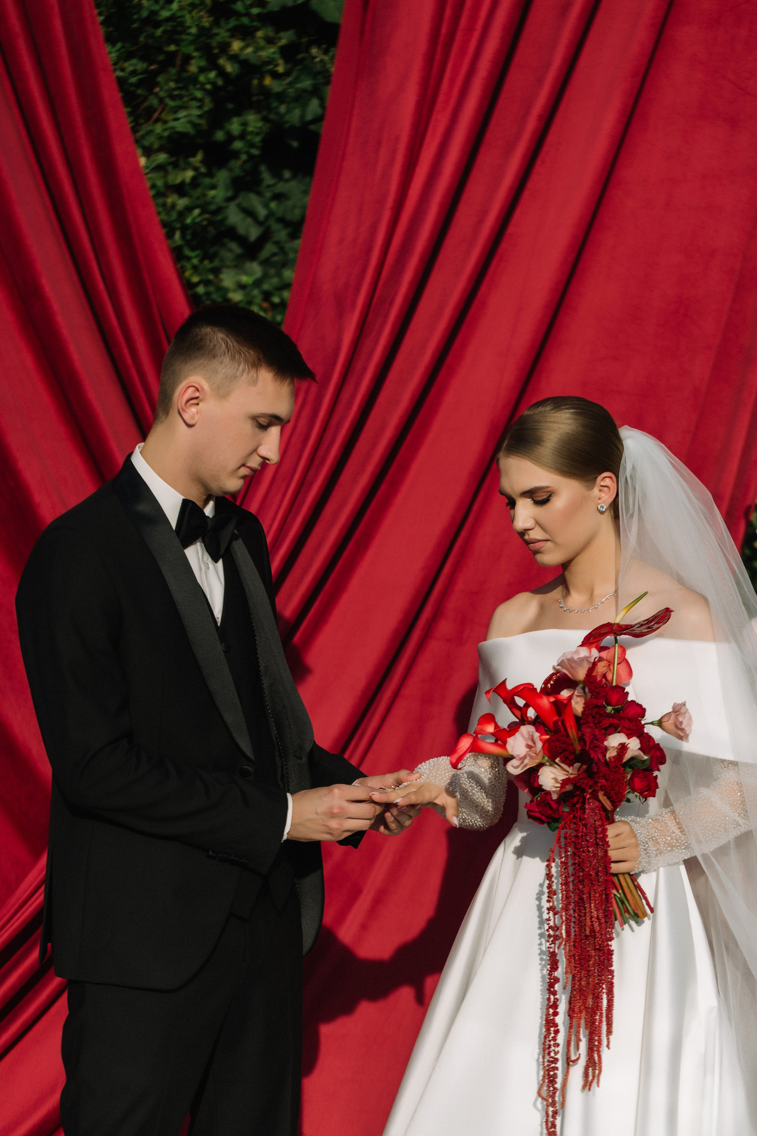 Максим и Алина. Свадебный фотограф в Краснодаре Булатова Наталия