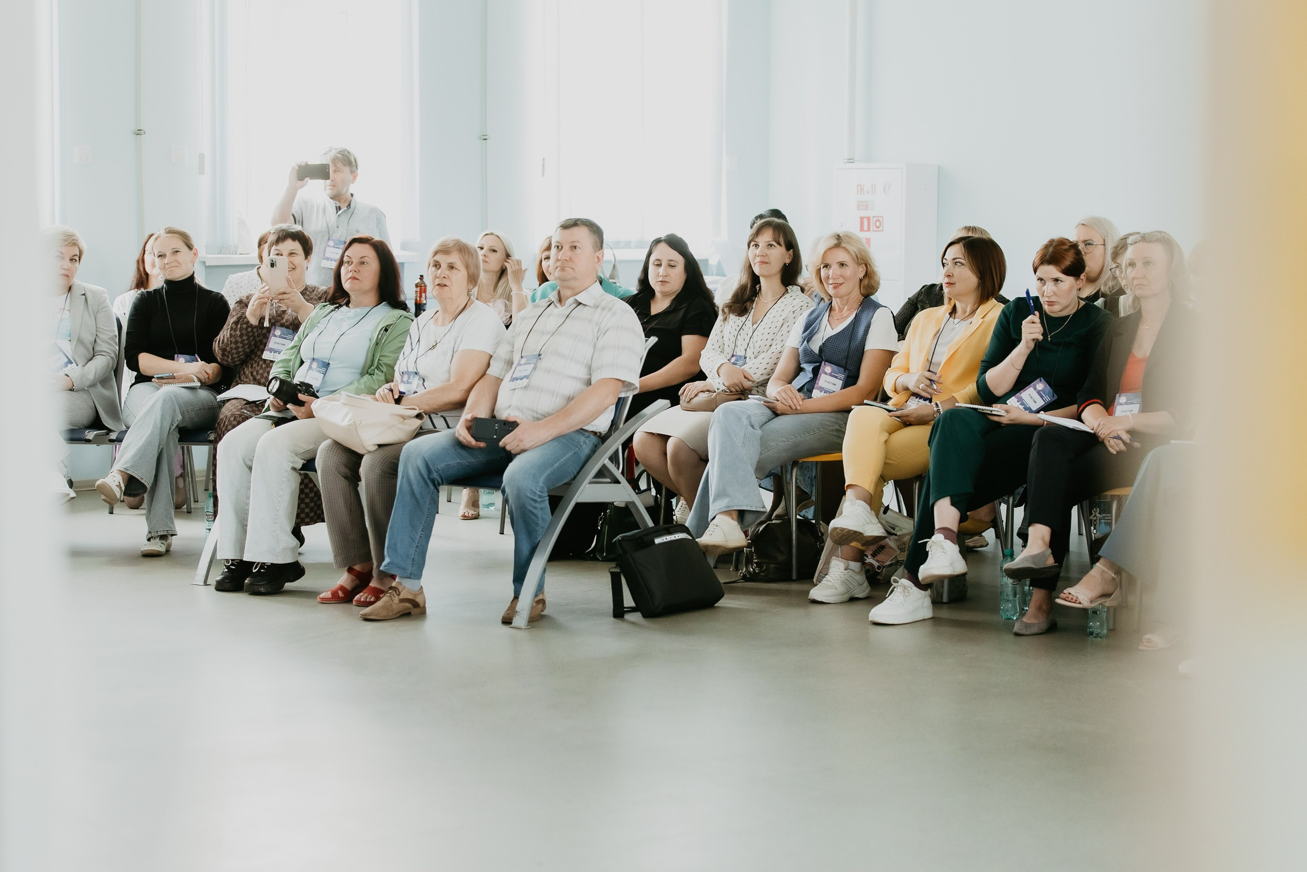 Медиафорум «На семи холмах. Вятка». Фотограф событий Злобин Дмитрий