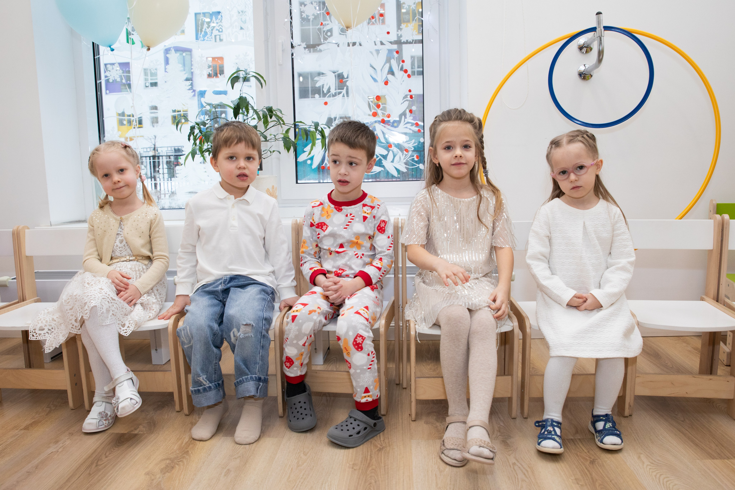 Новогодний утренник в саду Пятачок. Фотограф в Москве Яна Полосина