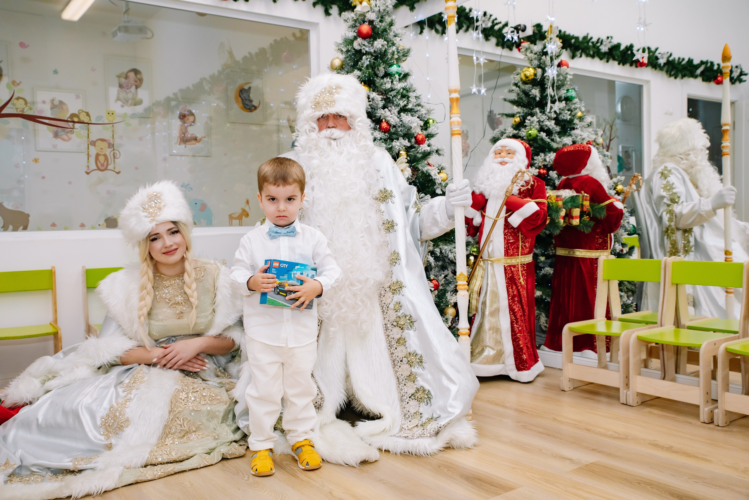 Новогодний утренник в саду Пятачок. Фотограф в Москве Яна Полосина