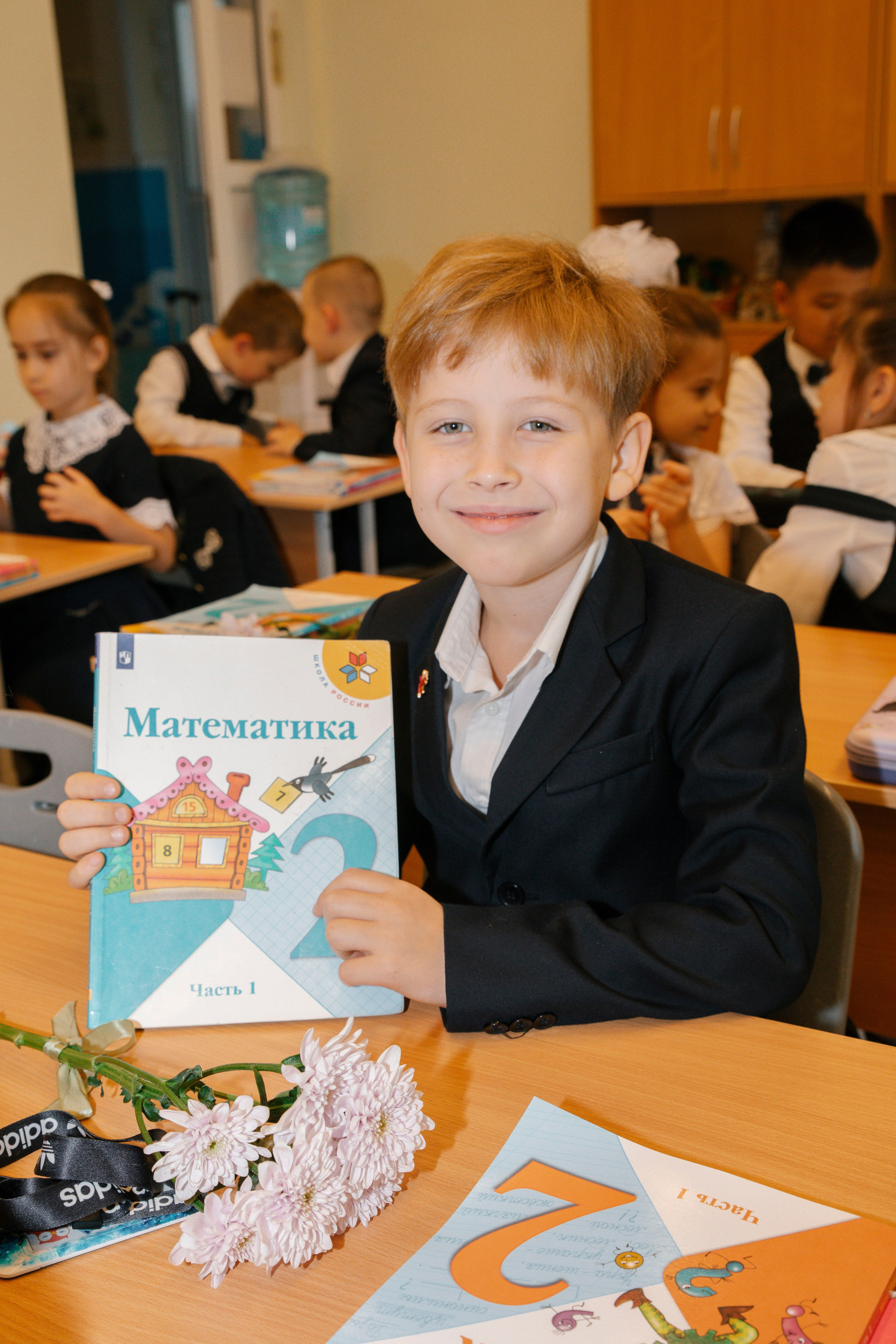 Во 2 класс 🍁 школа № 138. Фотограф в Москве Яна Полосина