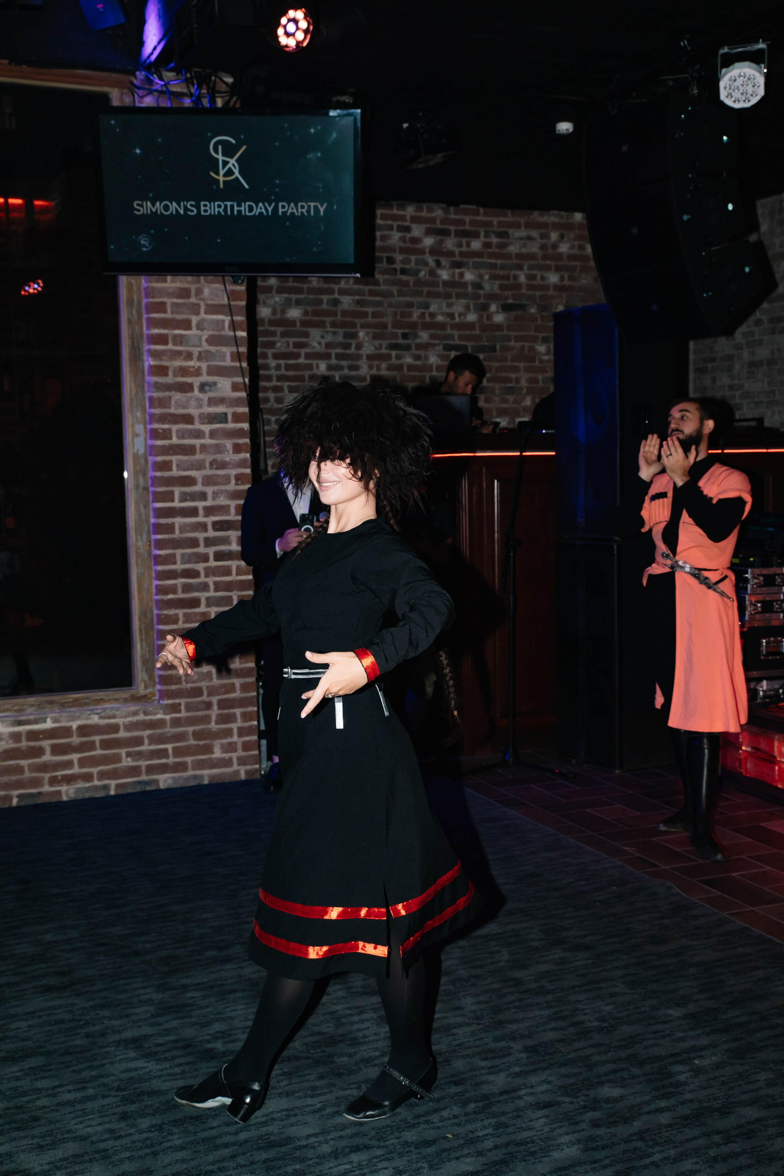 Simon's BD Party. Фотограф в Москве Яна Полосина