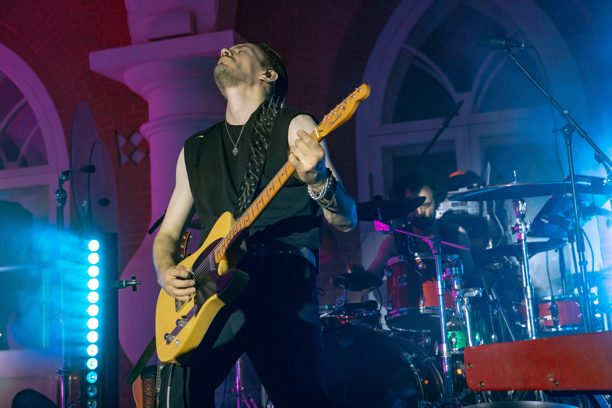 Группа ZOLOTO в Петровском путевом дворце/ AESTHETIC ONLY. Фотограф в Москве Яна Полосина