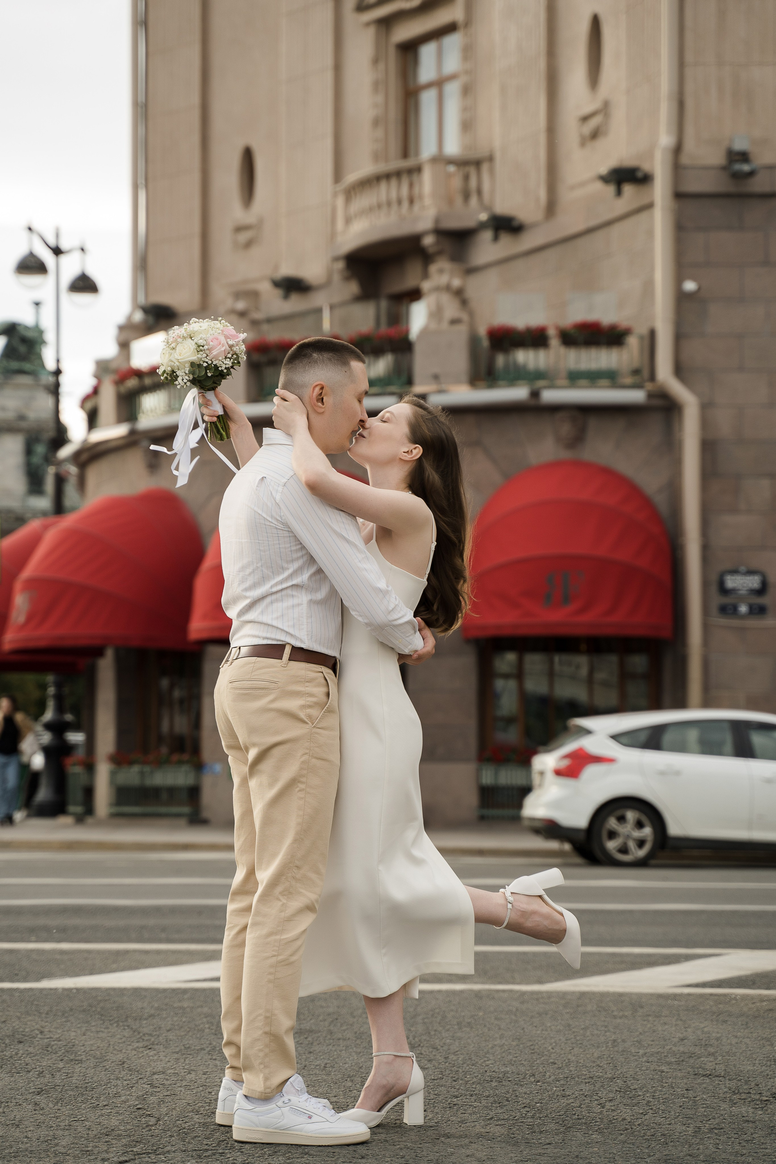 Владимир и Мария. Свадебный и семейный фотограф в Пушкине и Санкт-Петербурге Мария Филиппова