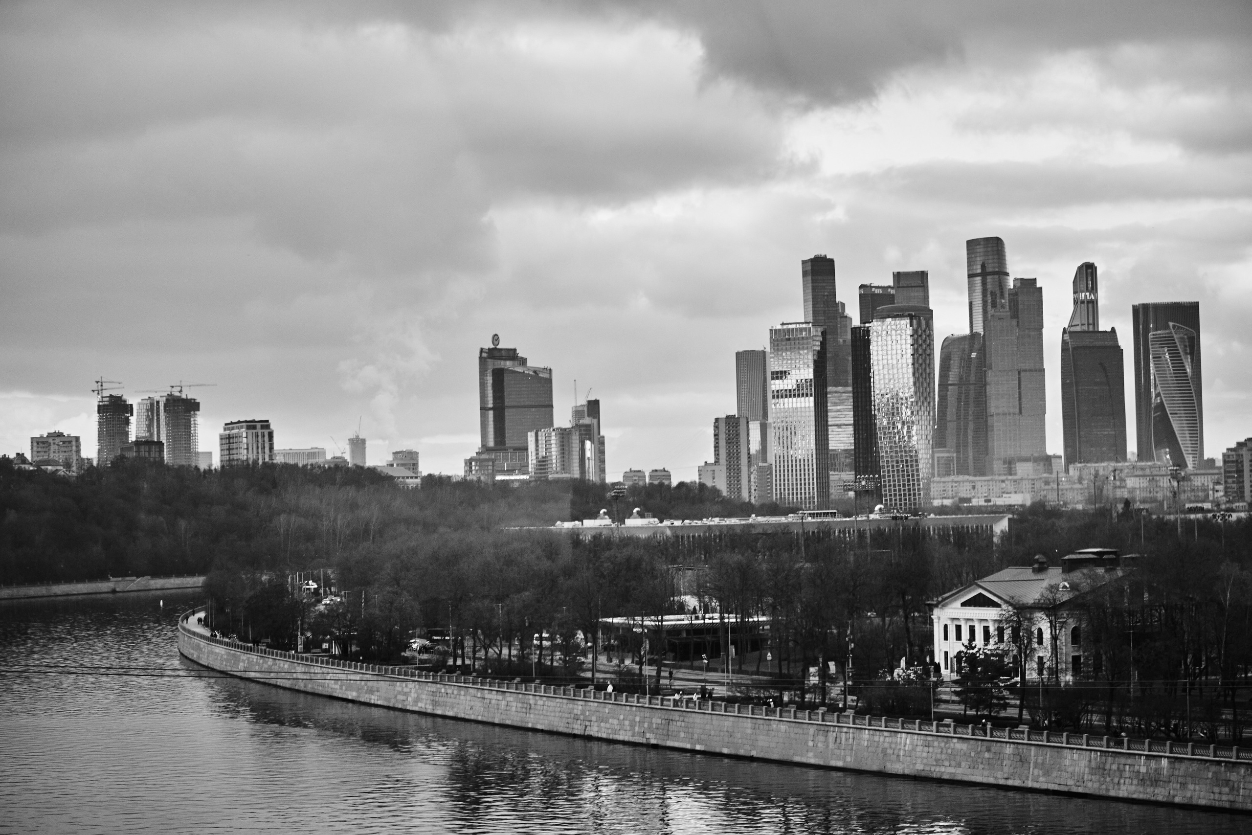 Архитектура (городская среда). Ваш фотограф из Москвы Комбар Елизавета