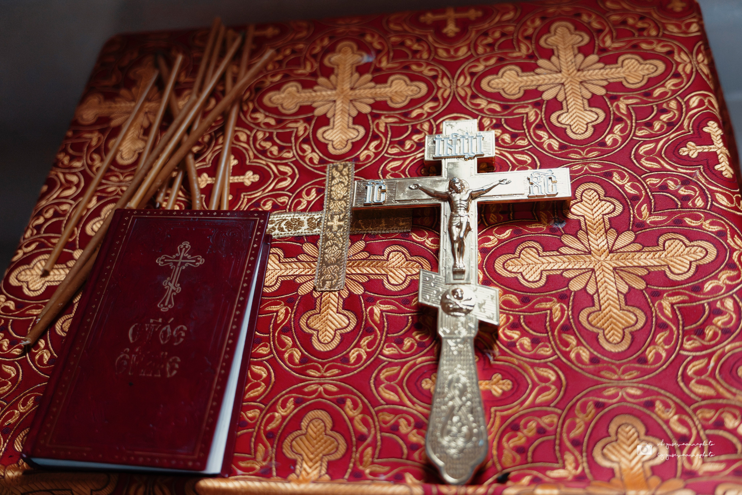 Таинство Крещения. Фотограф в Старом Осколе Гусева Анна