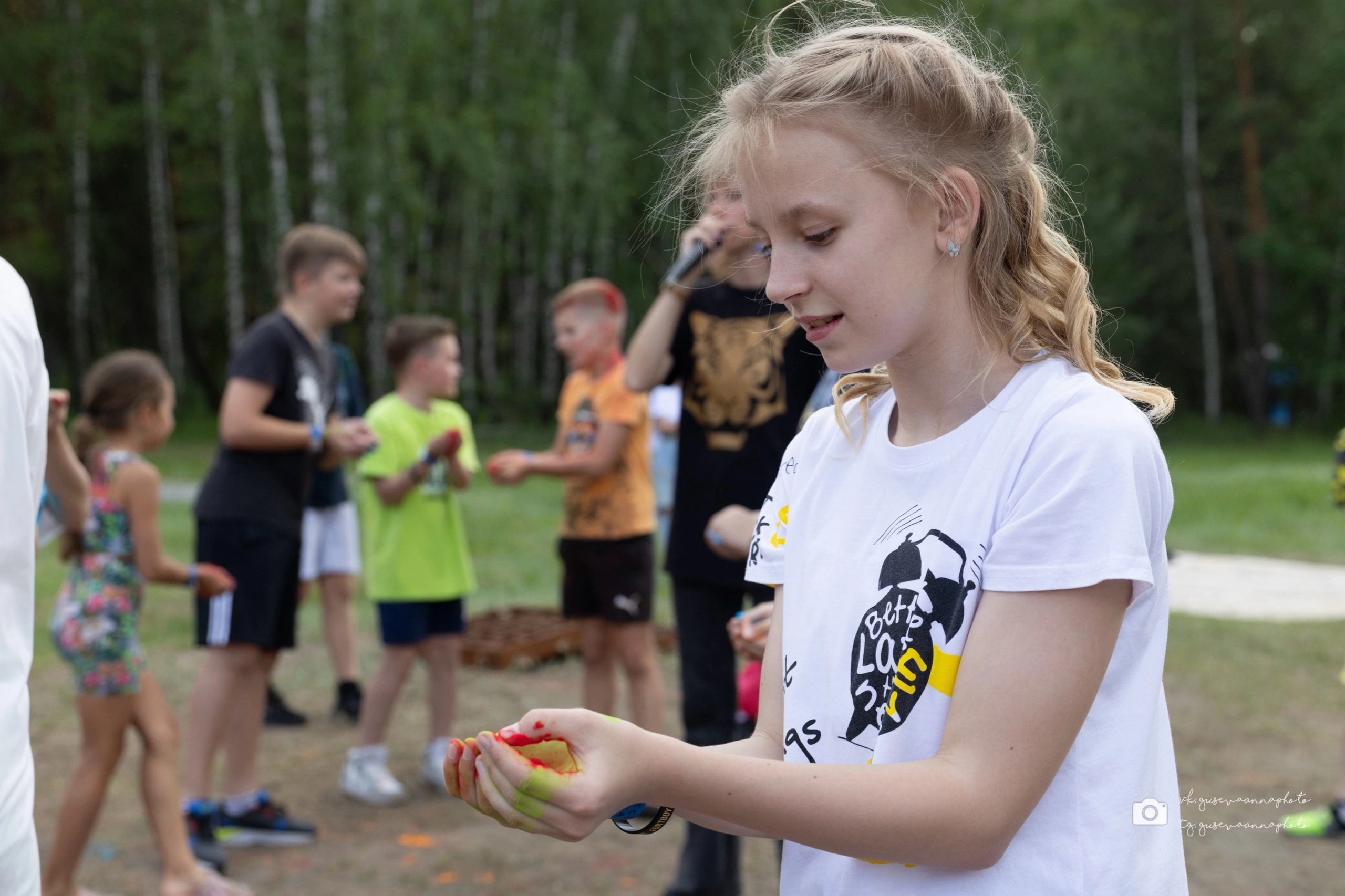Репортажные съёмки. Фотограф в Старом Осколе Гусева Анна