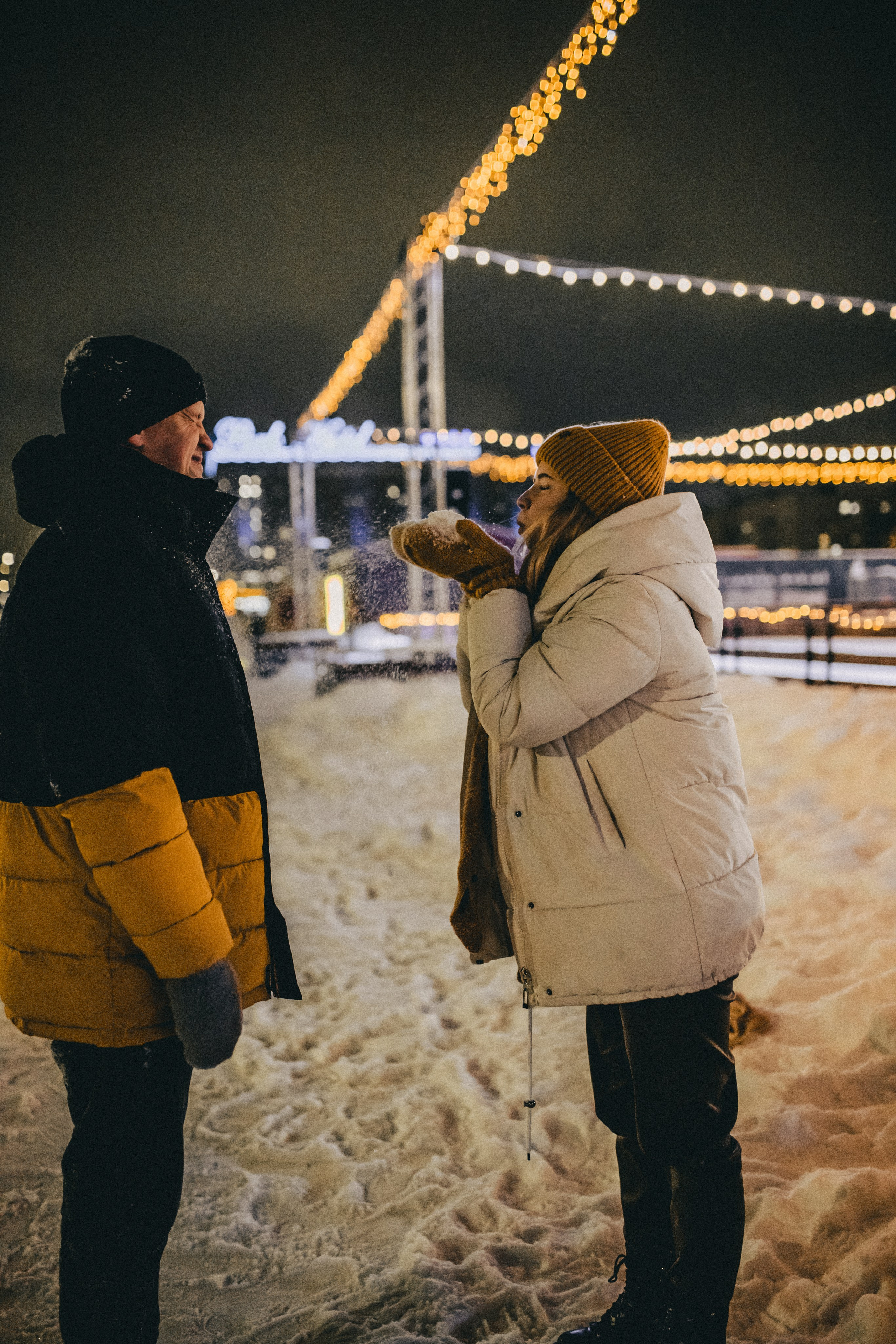 Зимний вечер. Семейный фотограф Нижний Новгород