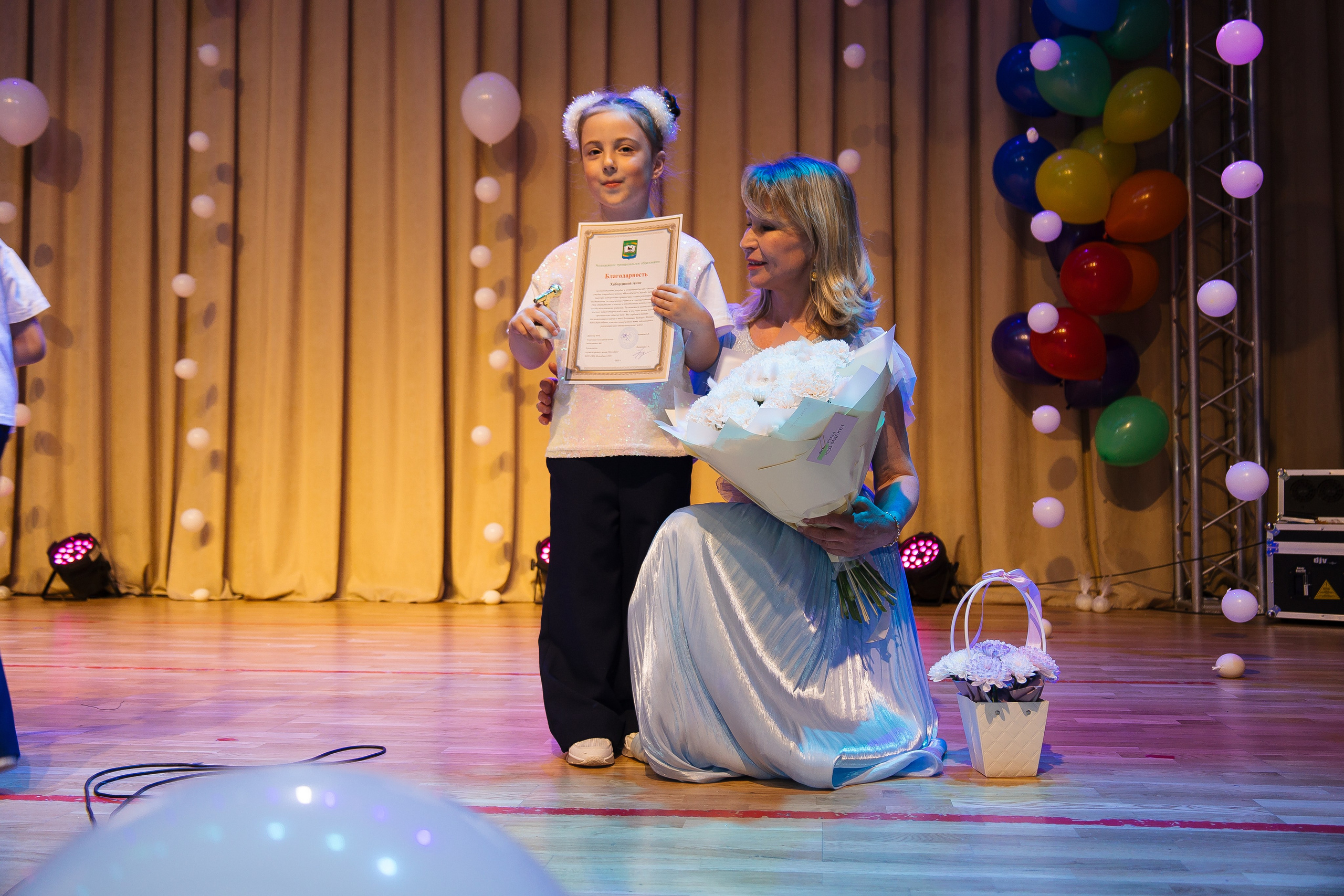 Отчетный концерт. Фотограф в Иркутске