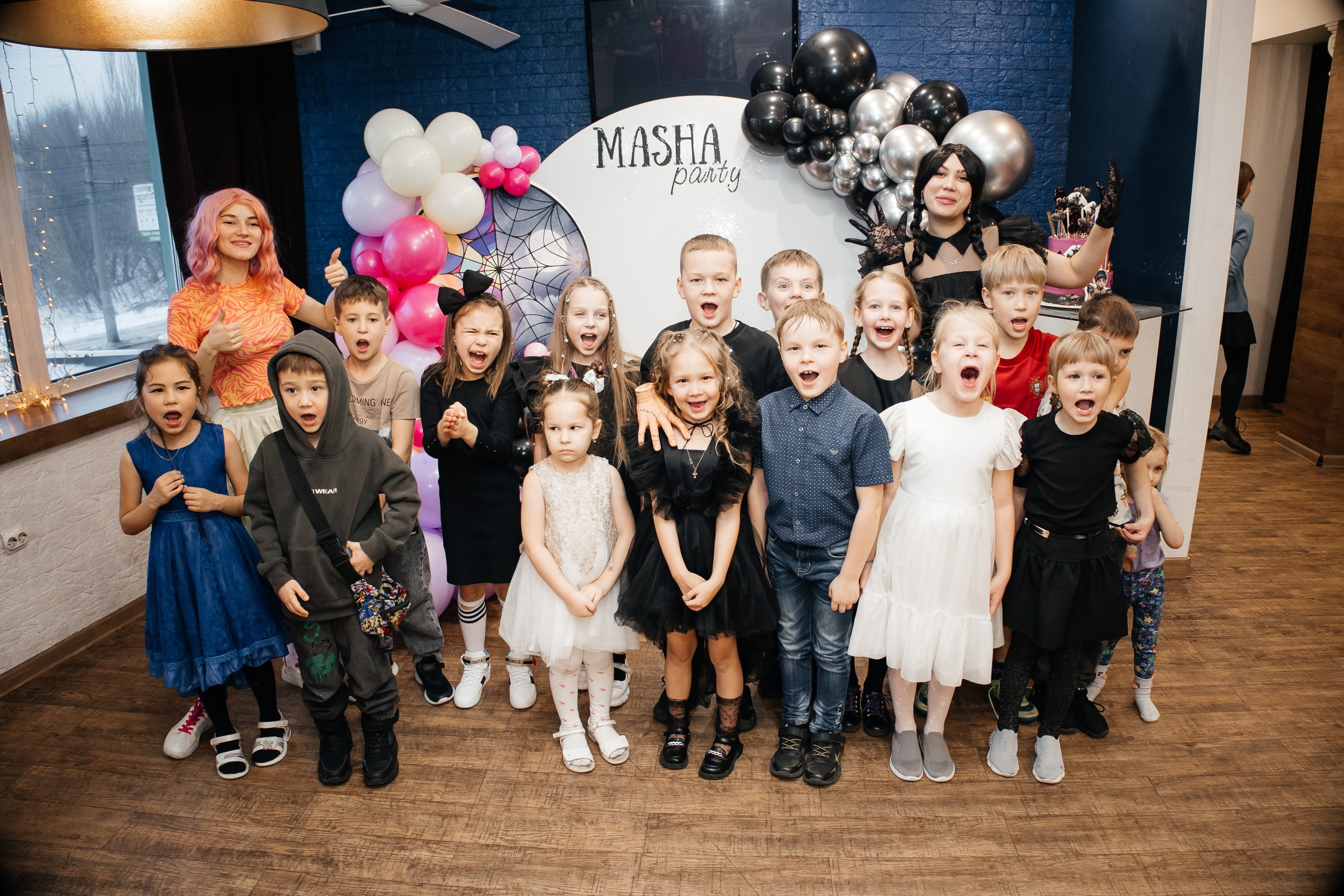 Birthday 8 лет. Фотограф в Иркутске