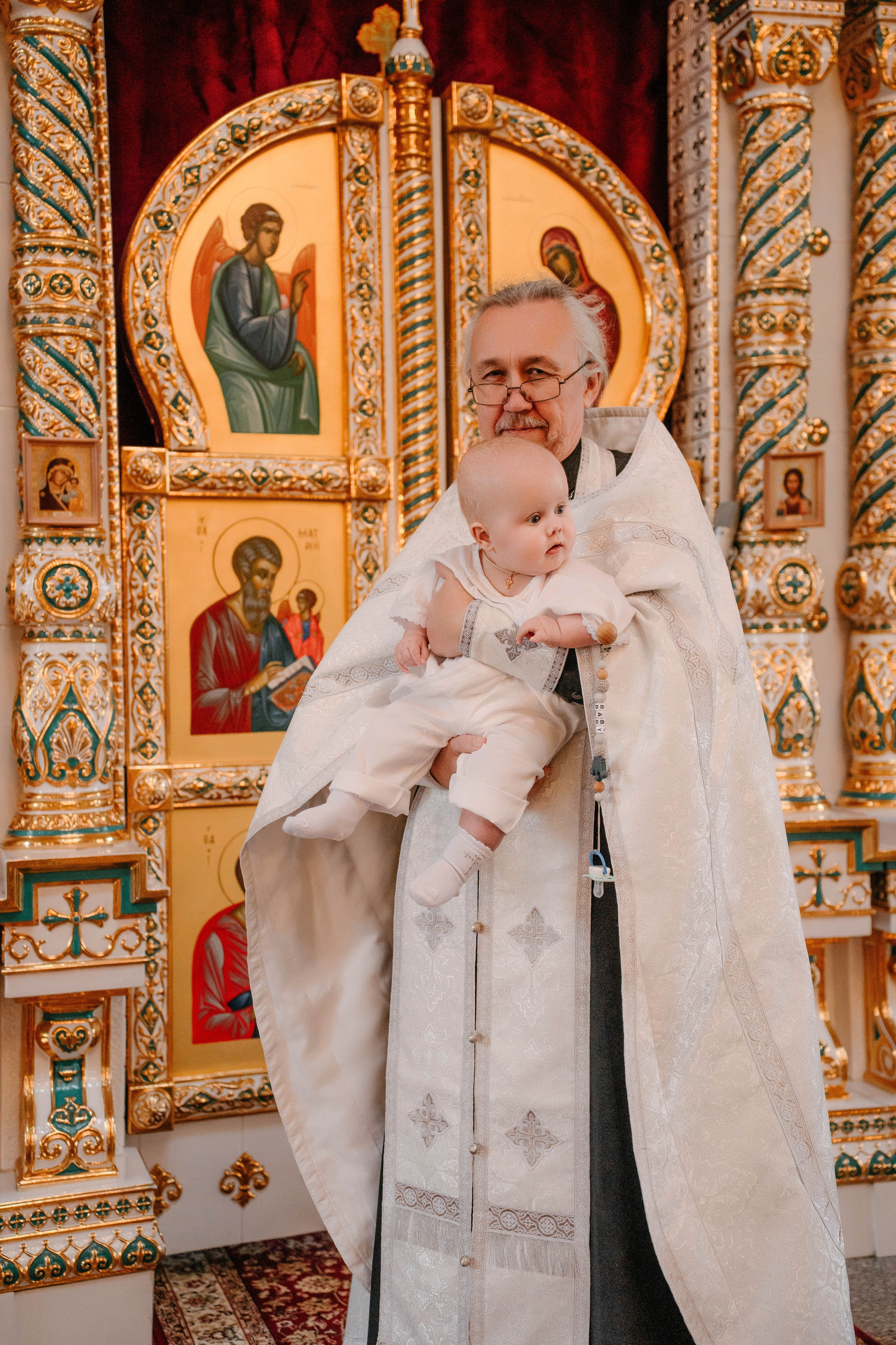 Таинство Крещения Тимофея. Свадебный и семейный фотограф в Воронеже Анастасия Бойко