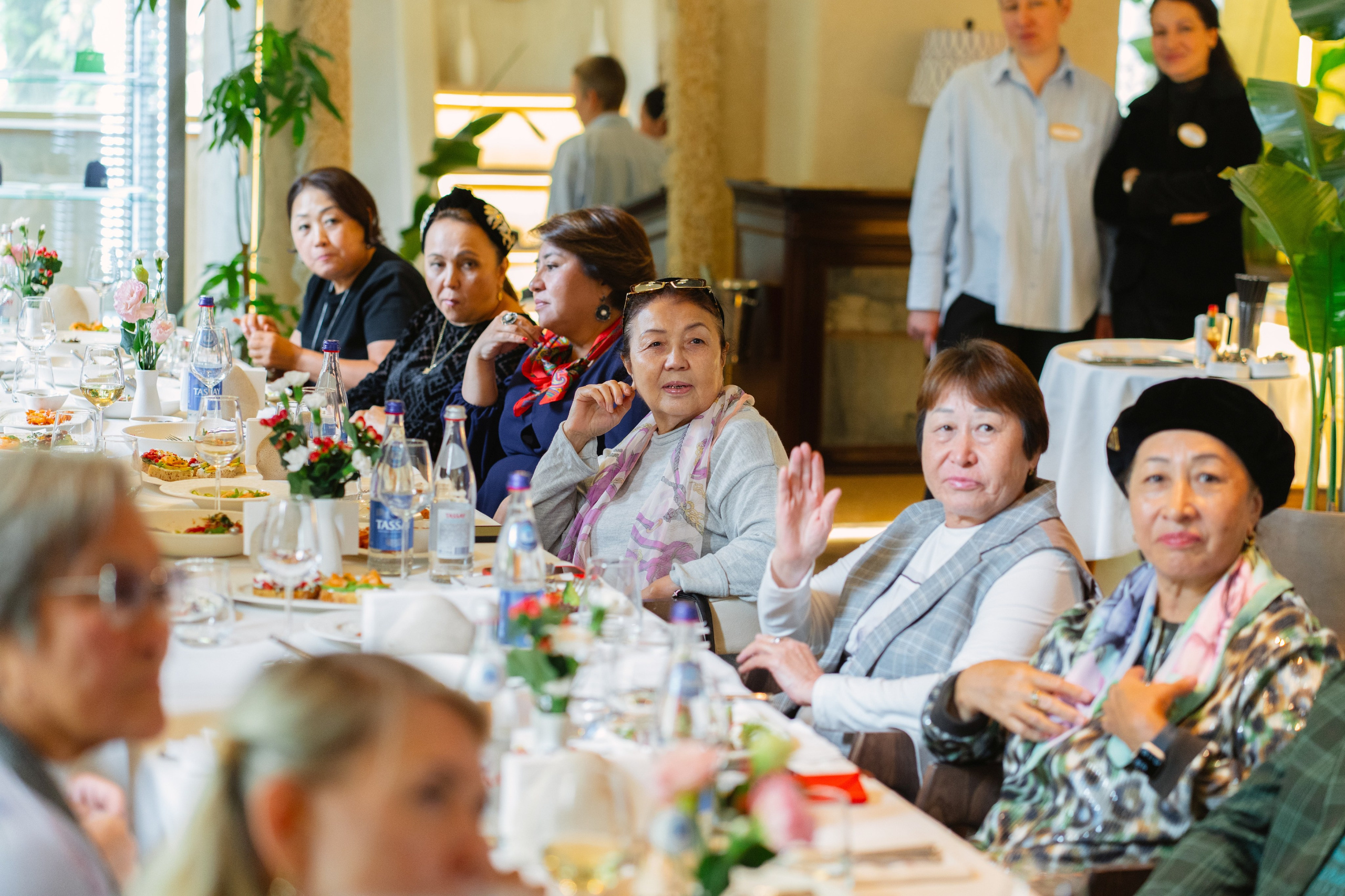 Бизнес завтрак. Профессиональная съемка в Алматы