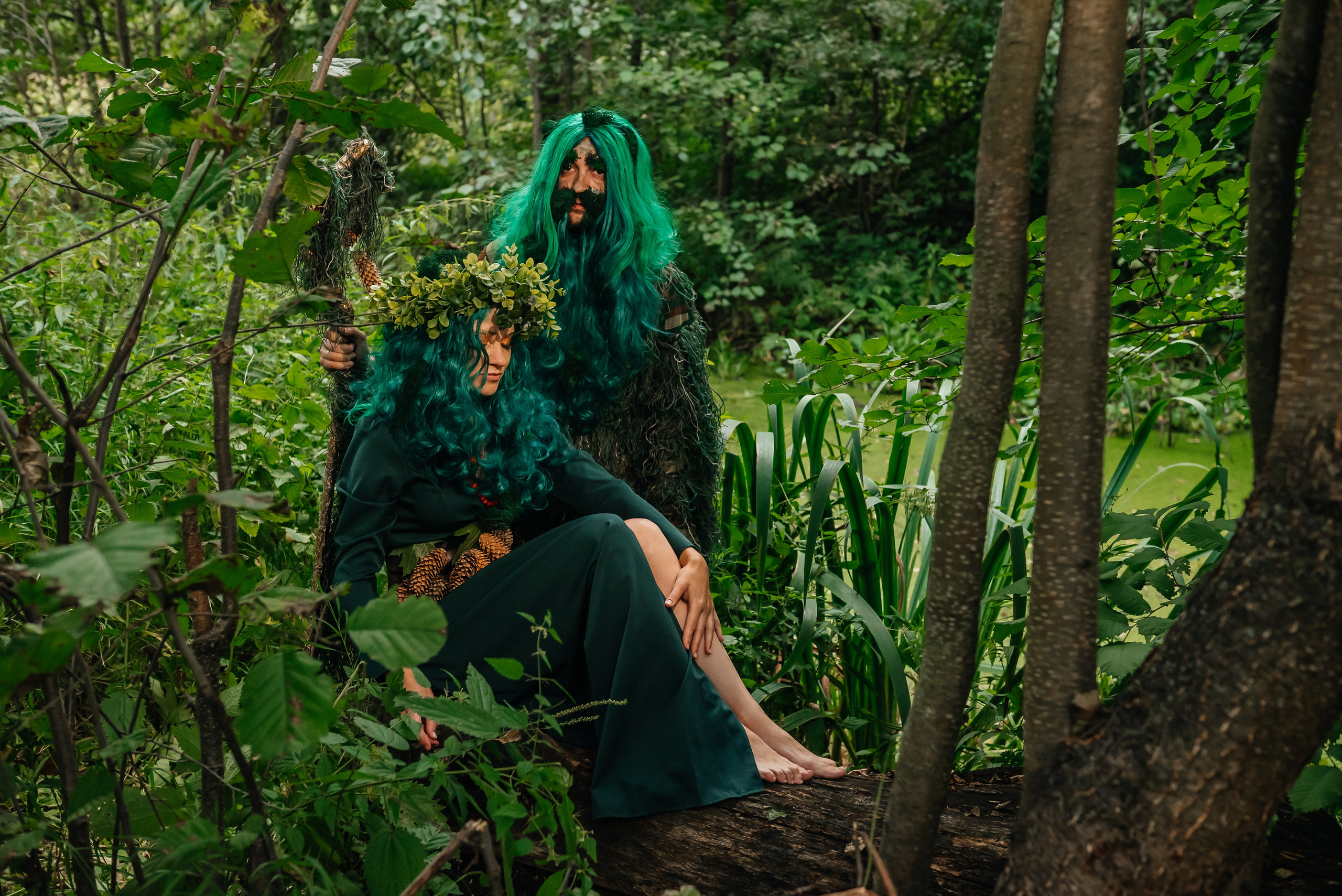 Хранители леса. Свадебный и семейный фотограф в Дзержинске Екатерина Шулакова