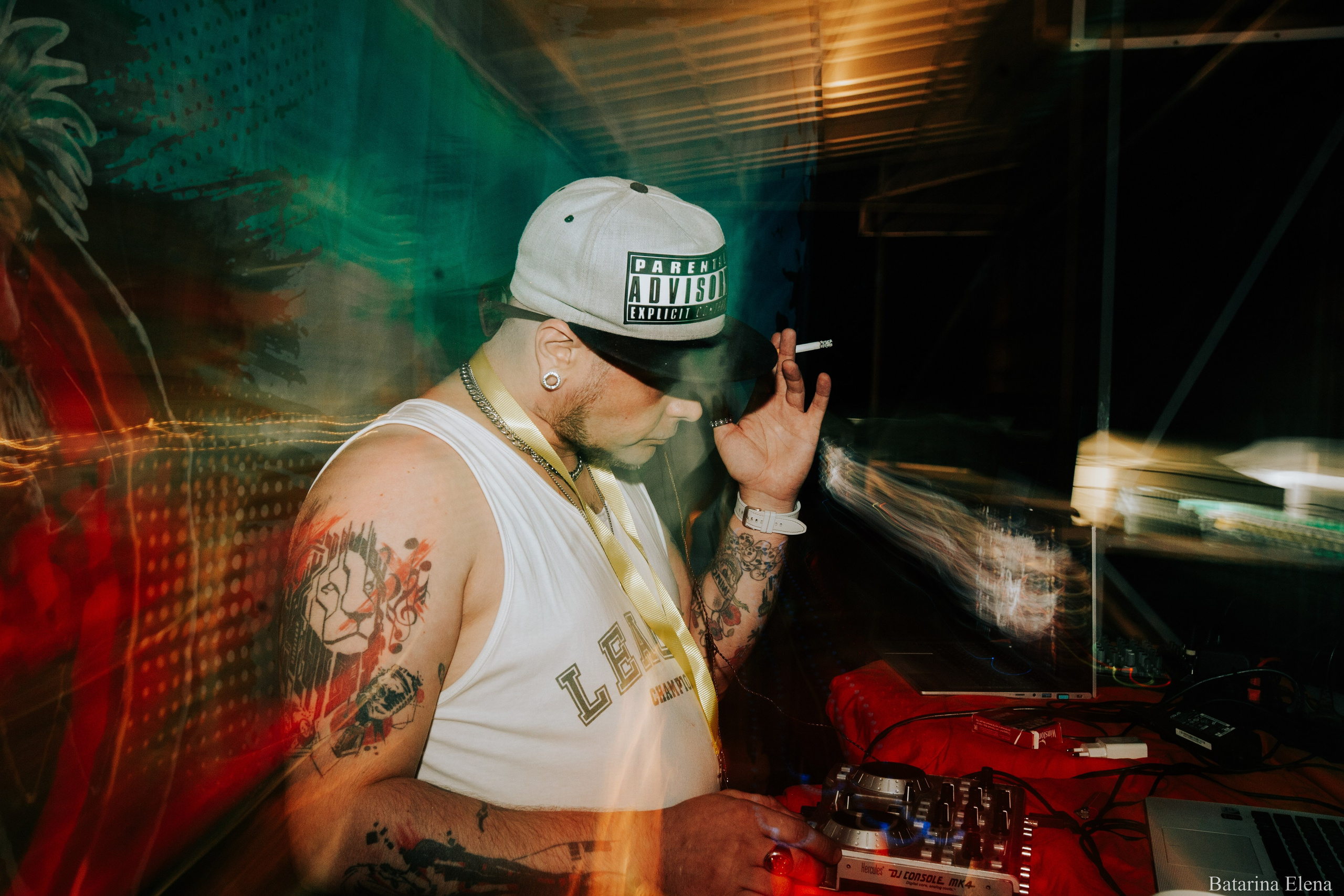 DJ Leo True. Фотограф Елена Батарина