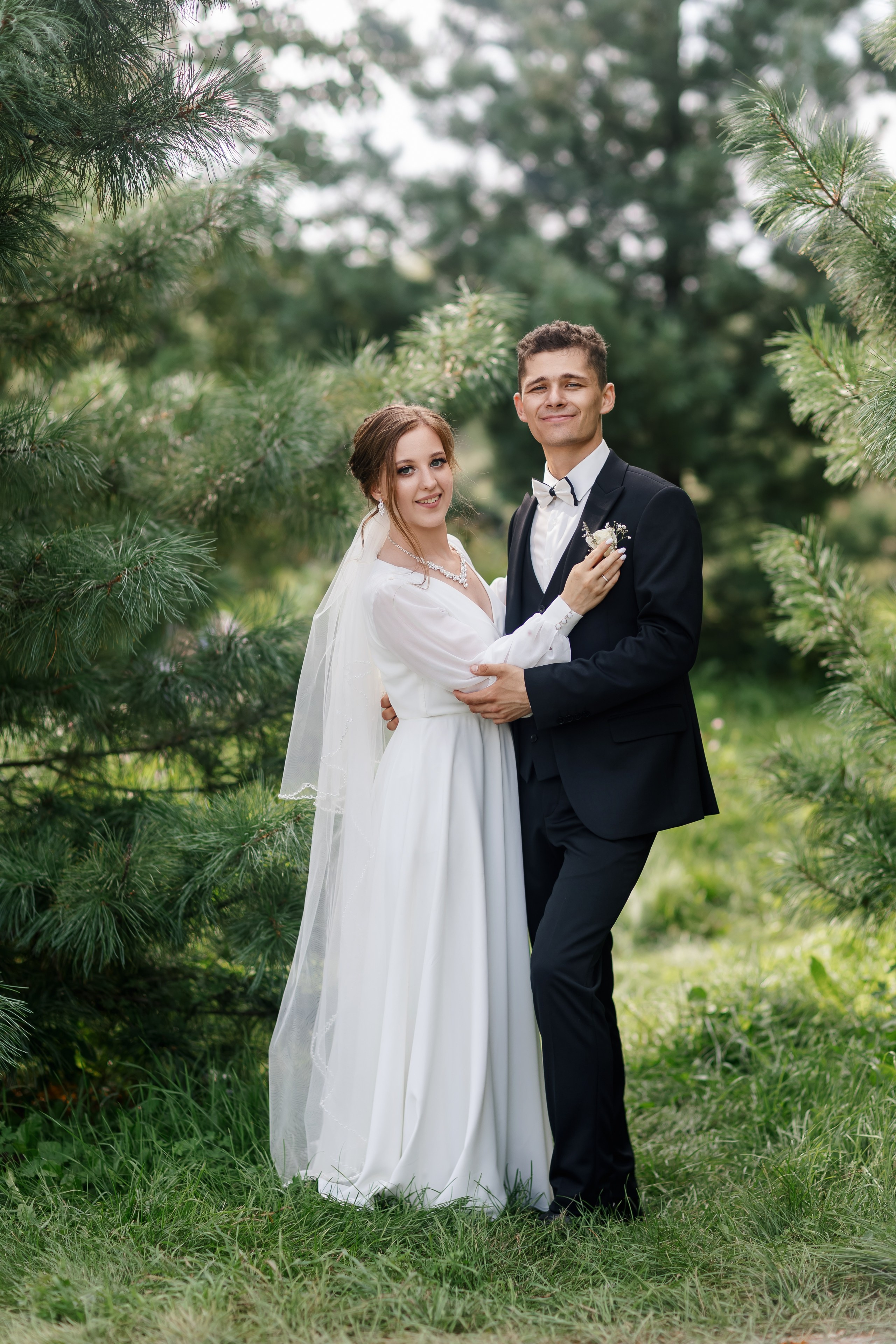 Тимофей и Маргарита. Озеро Лотосов. Венчание в церкви. Свадебный фотограф в Хабаровске