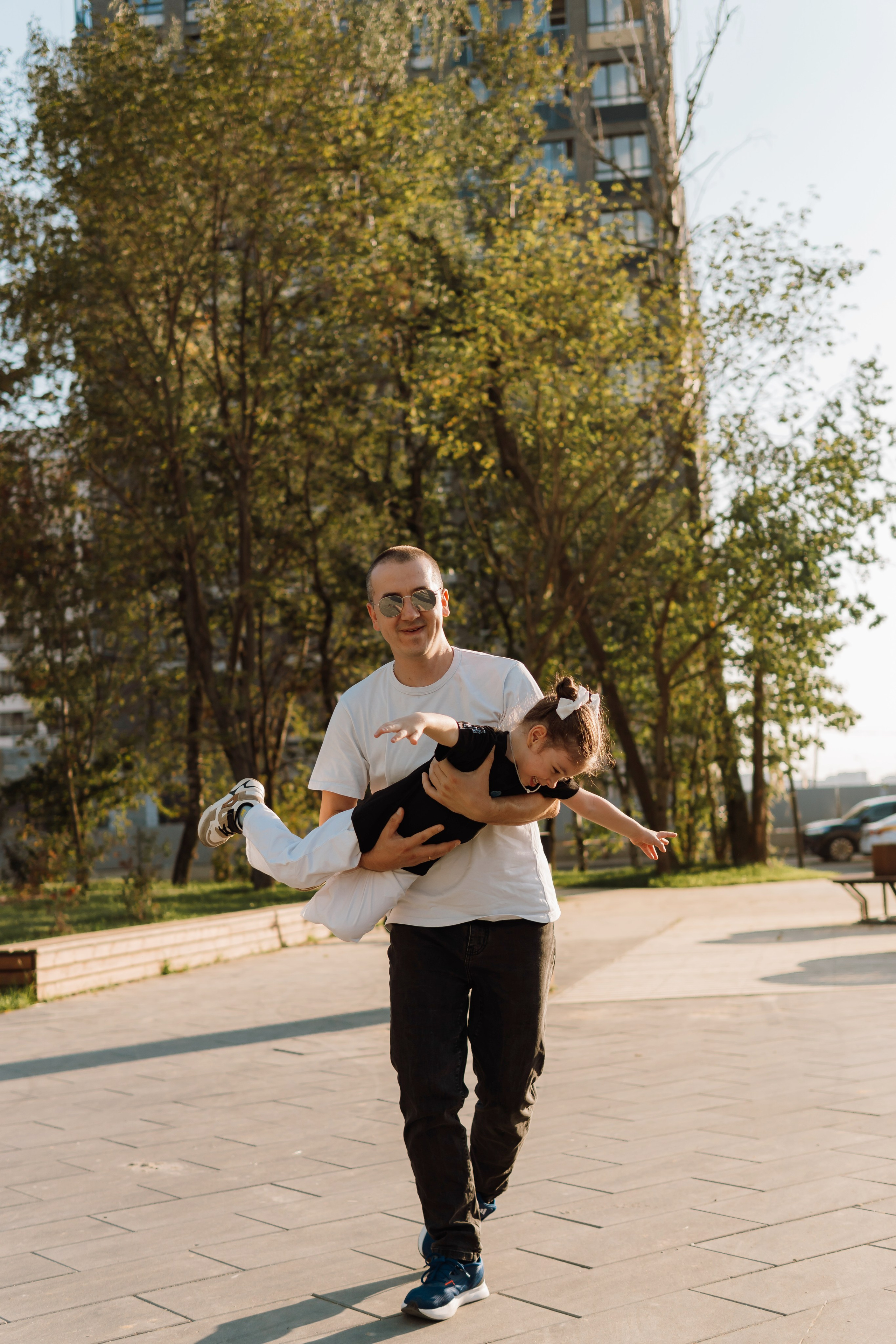 Съемка для Вероники и ее семьи. Фотограф в Москве Юлия Першина