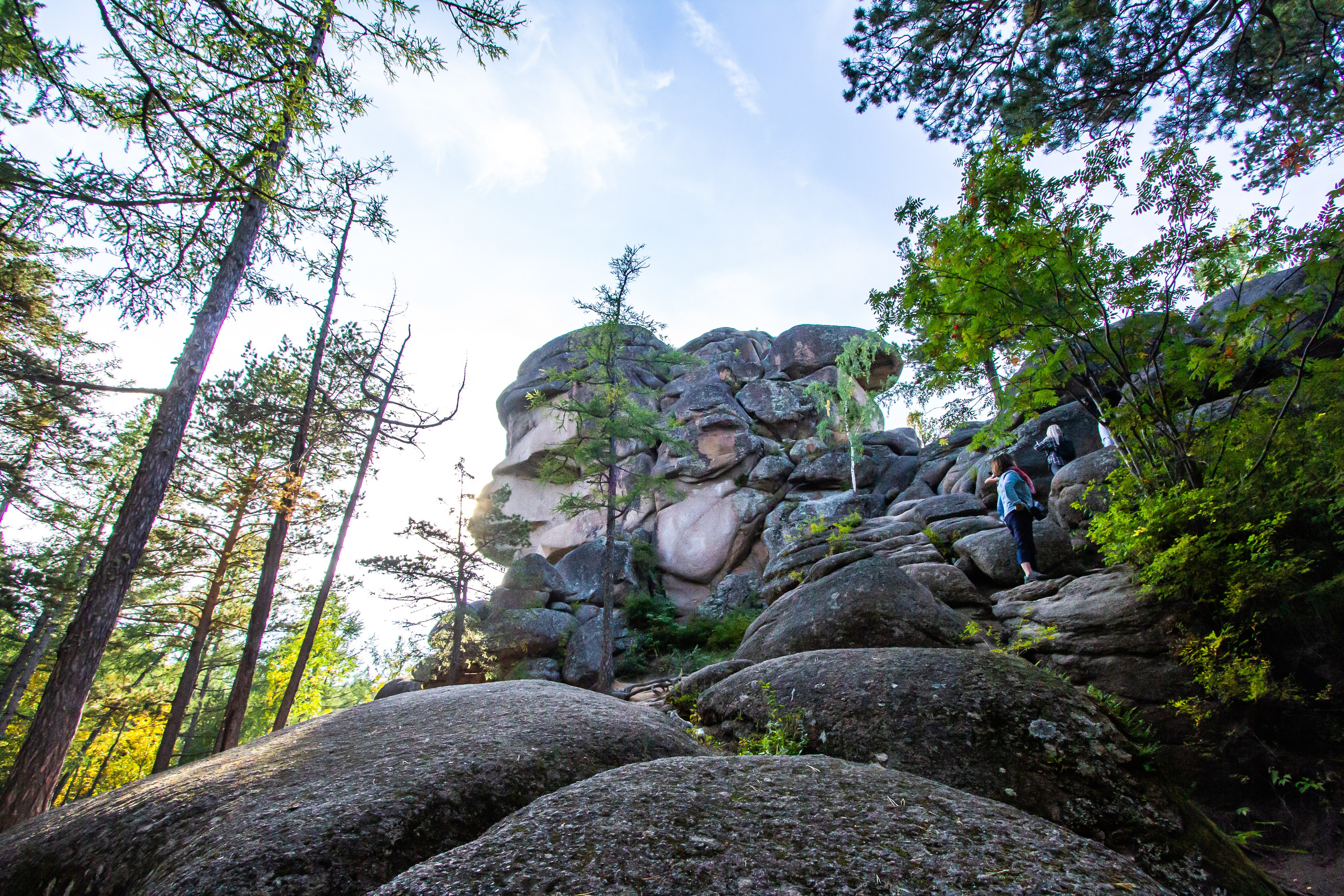 Красноярские столбы. Travel-фотограф Ирина Милинцова