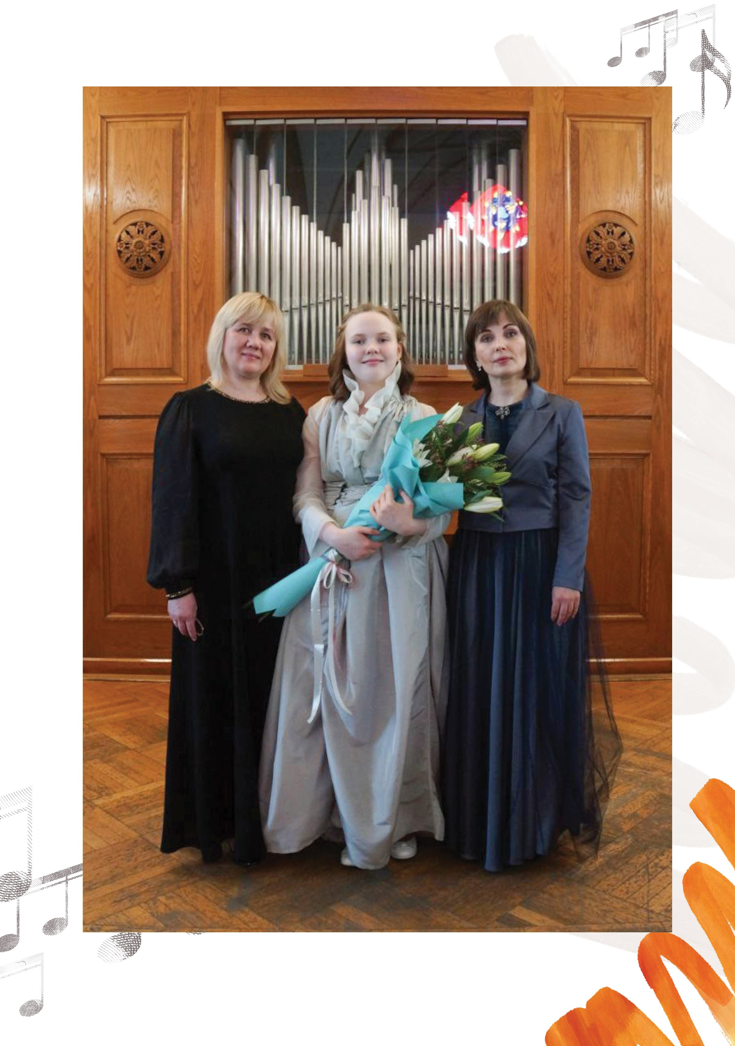 Александра, фортепиано (большой, индивидуальный альбом). Фабрика выпускных альбомов