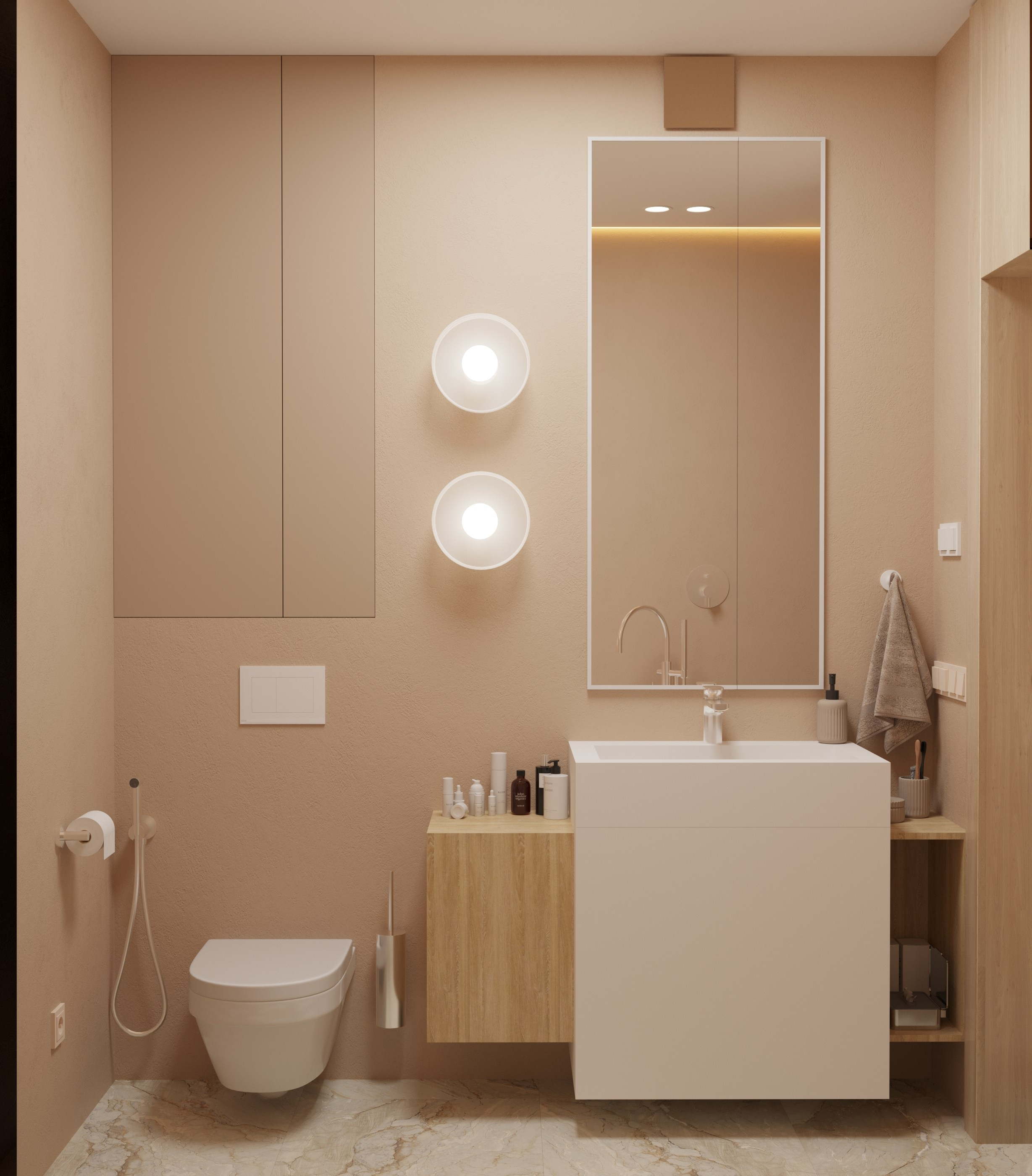 «Баланс» 106кв.м, фото. Дизайнер интерьеров Olala interior design