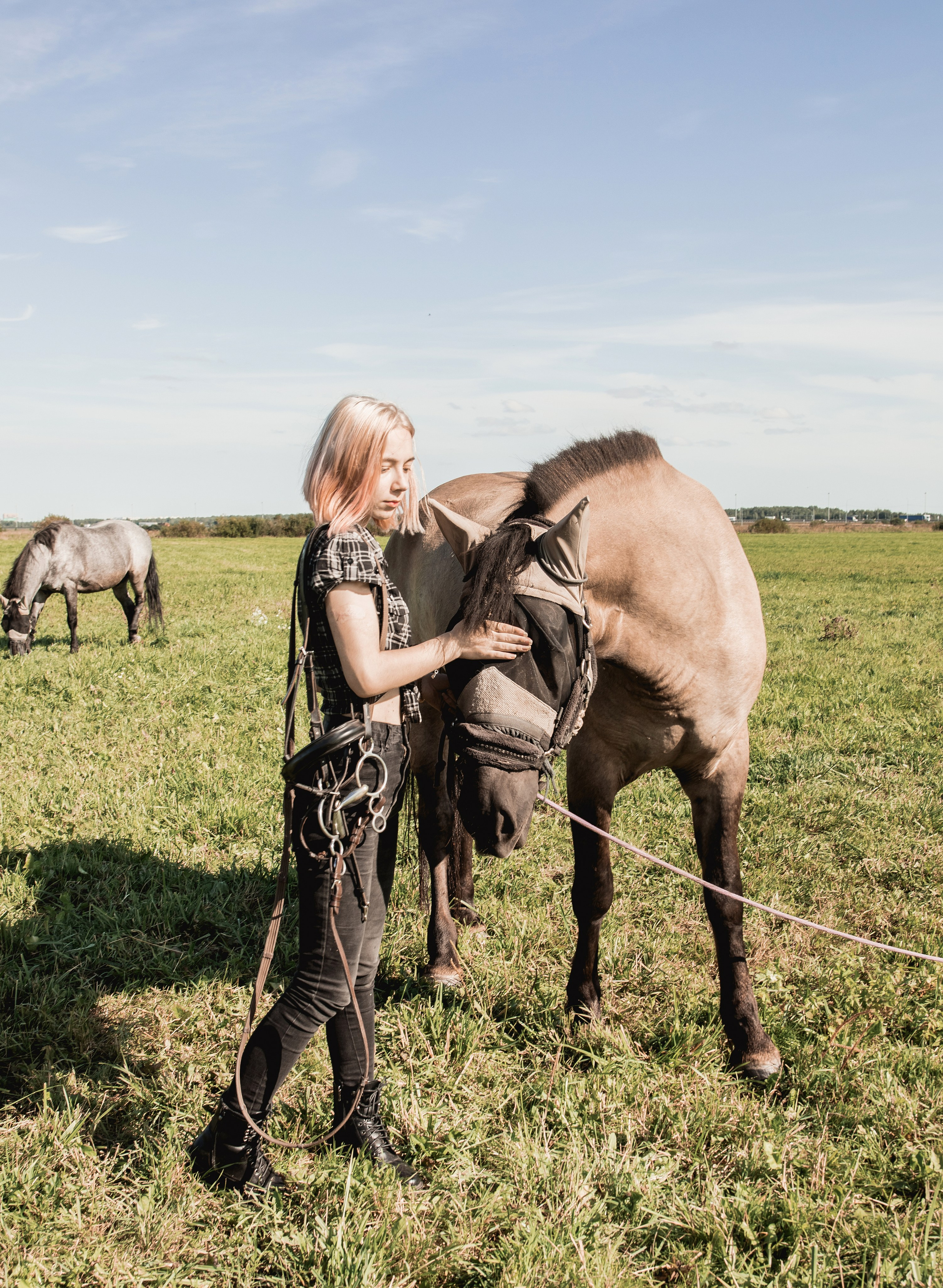 Юля и Кони. Предметный и семейный фотограф в Санкт-Петербурге Катерина Стеклова