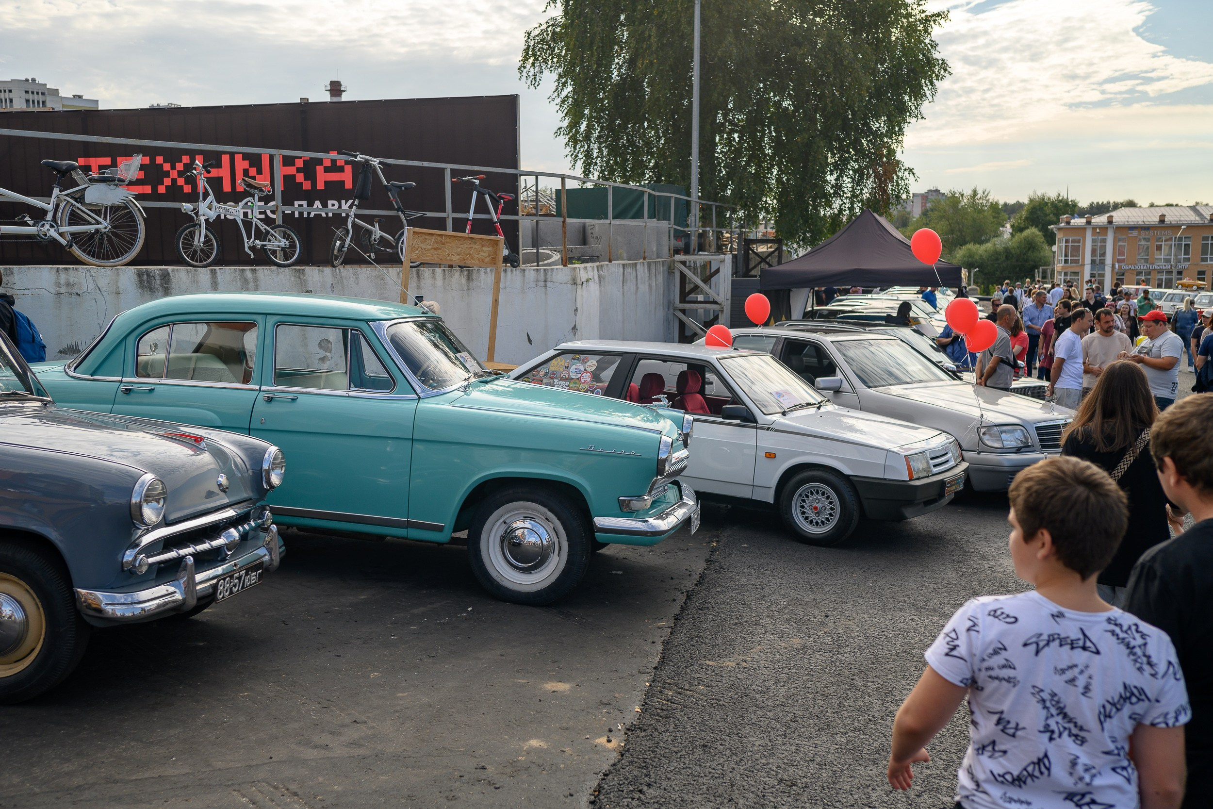 Ретрофест 2024. Фотограф Александр Данилов