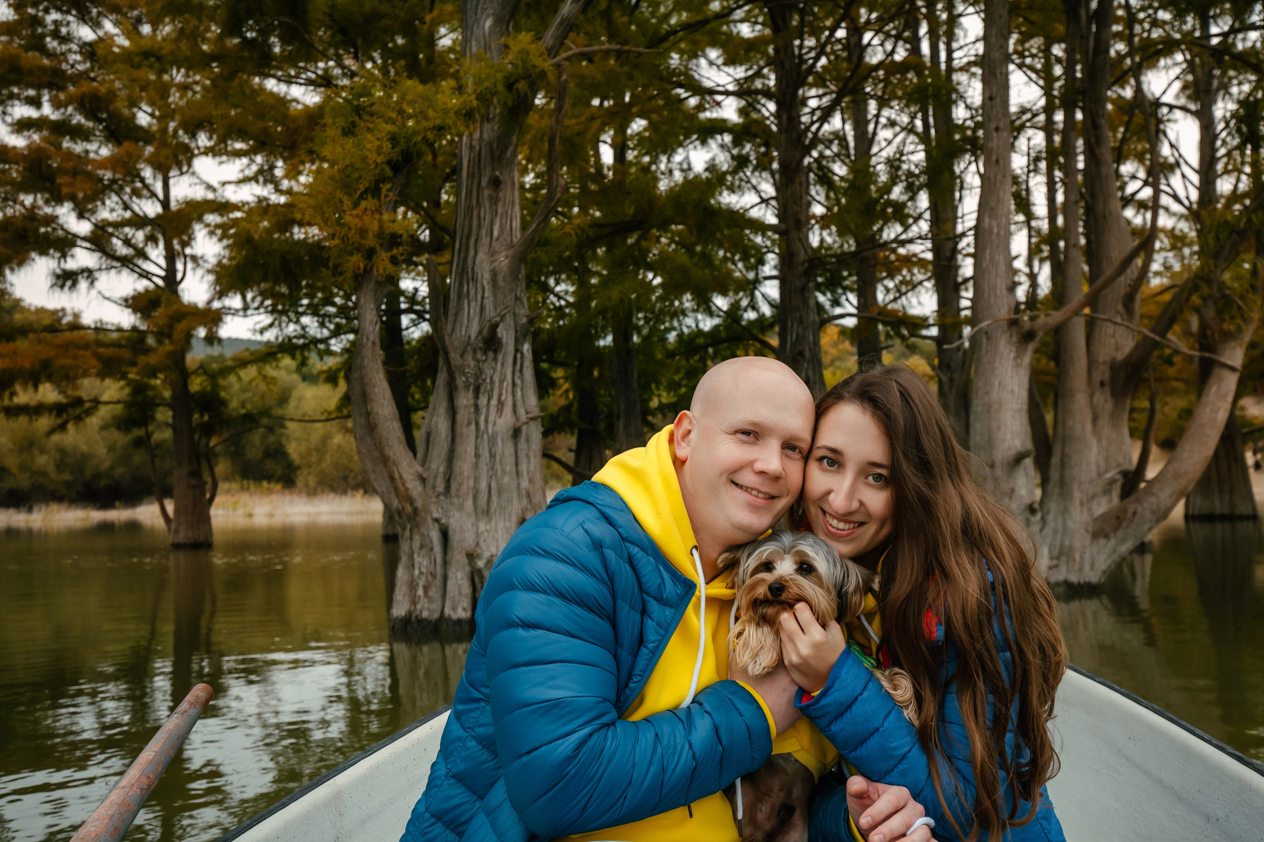 На озере. Фотограф Новороссийск
