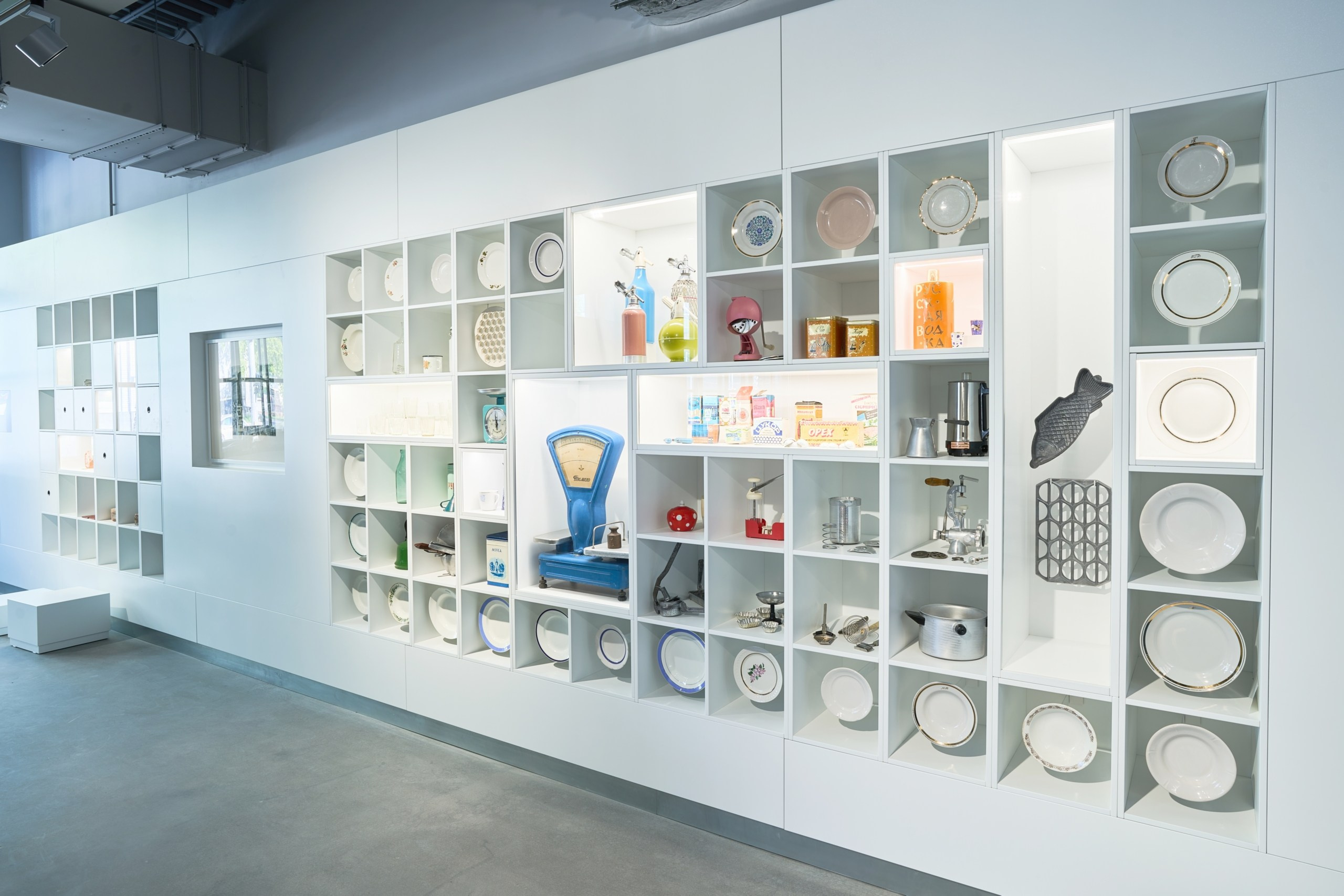 Открытие филиала Третьяковской Галереи. Фотограф Евгений Шаров