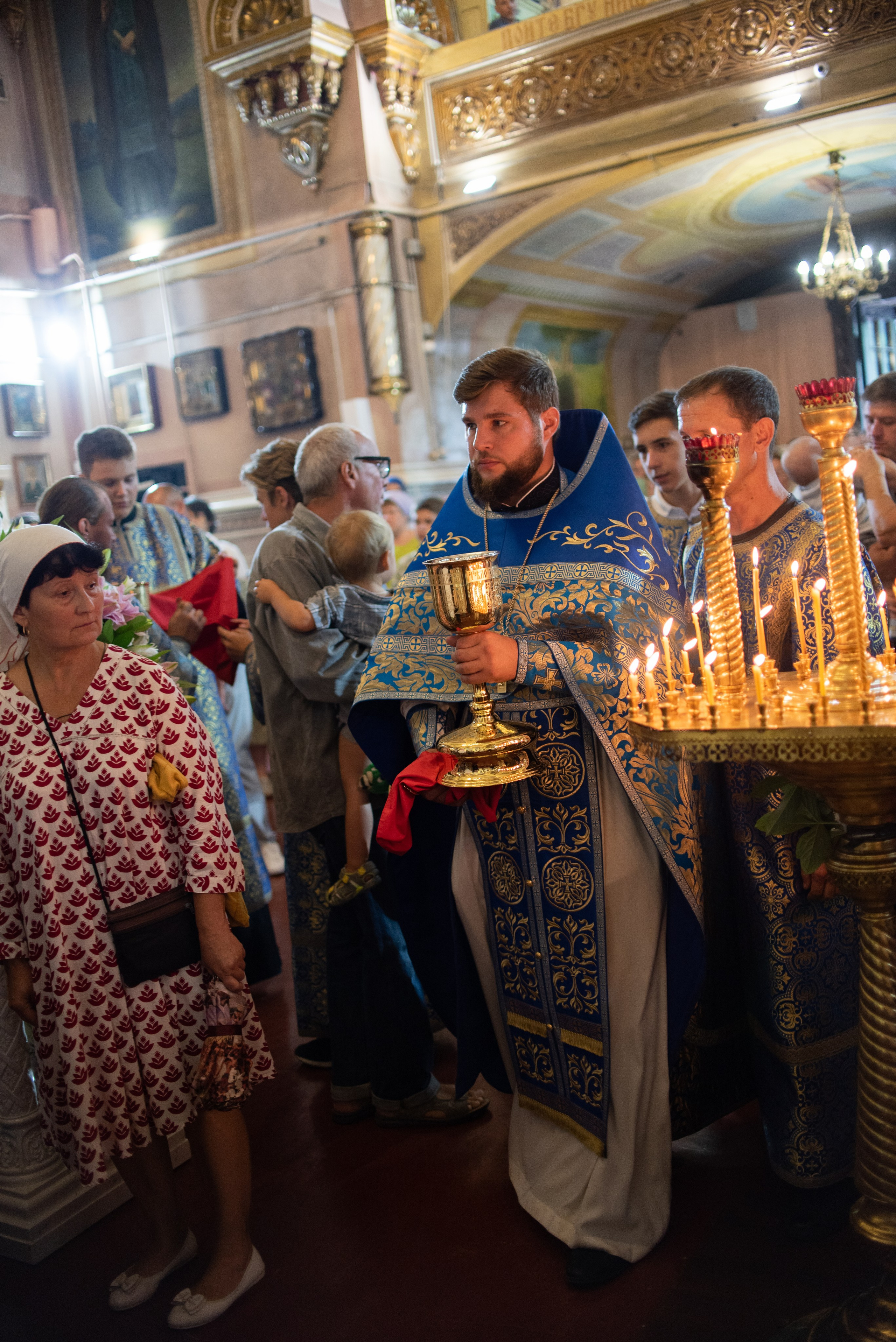 День Казанской иконы Божией Матери 22.07.2022 год. Семейный и свадебный фотограф в Феодосии и Коктебеле