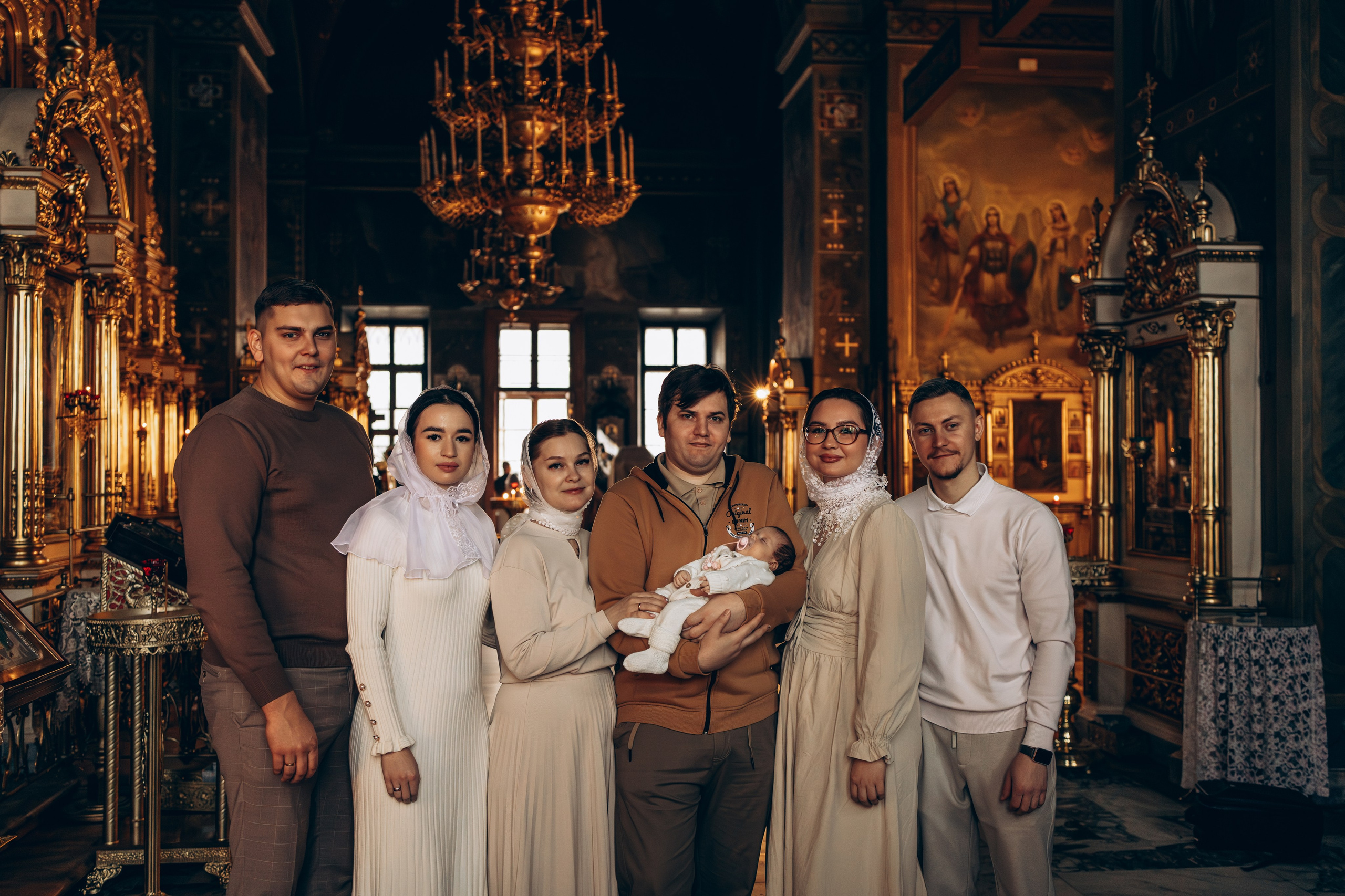 Крещение в Храме Воскресения Словущего в Даниловской Слободе. Главная