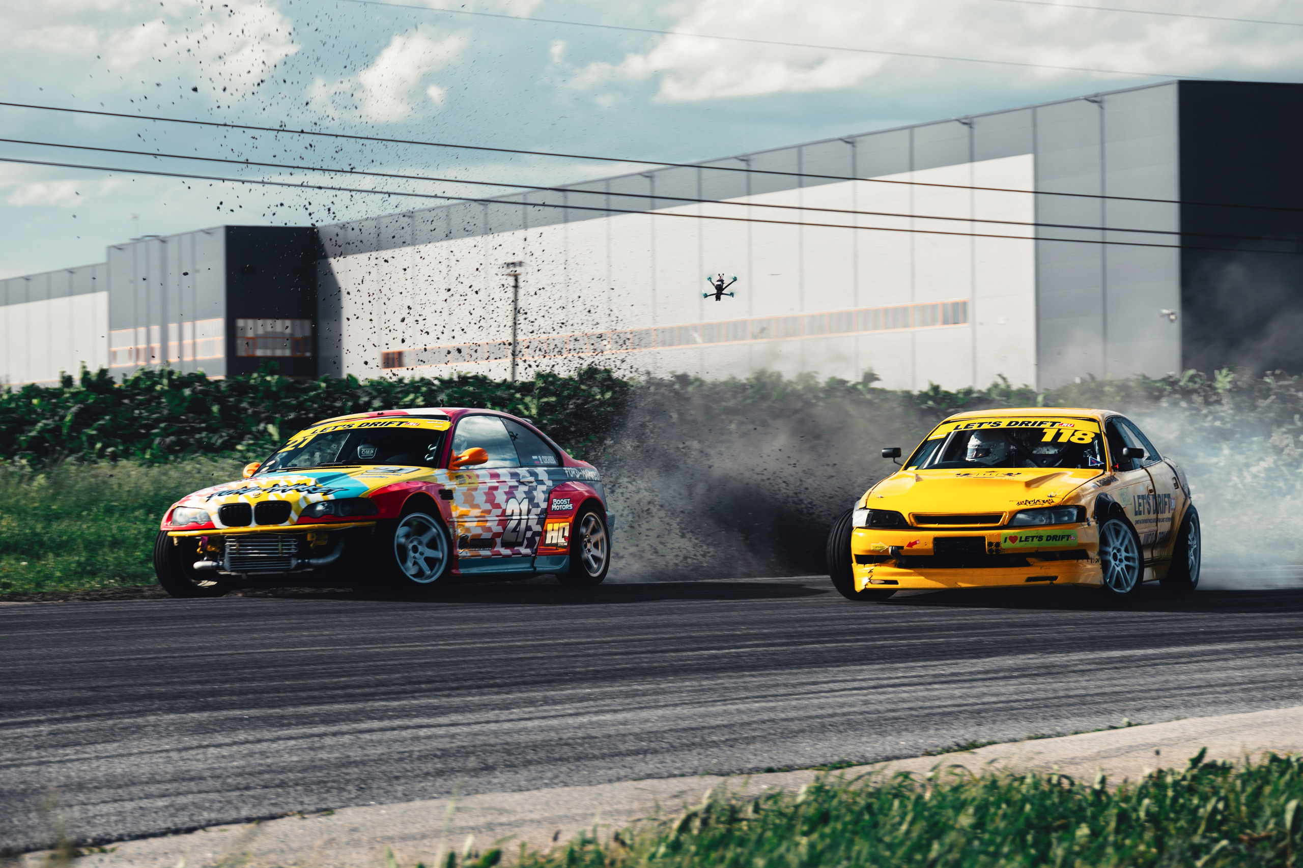 LET’S DRIFT 2025 — 3-й этап на автодроме Санкт-Петербург | Фоторепортаж от Churza