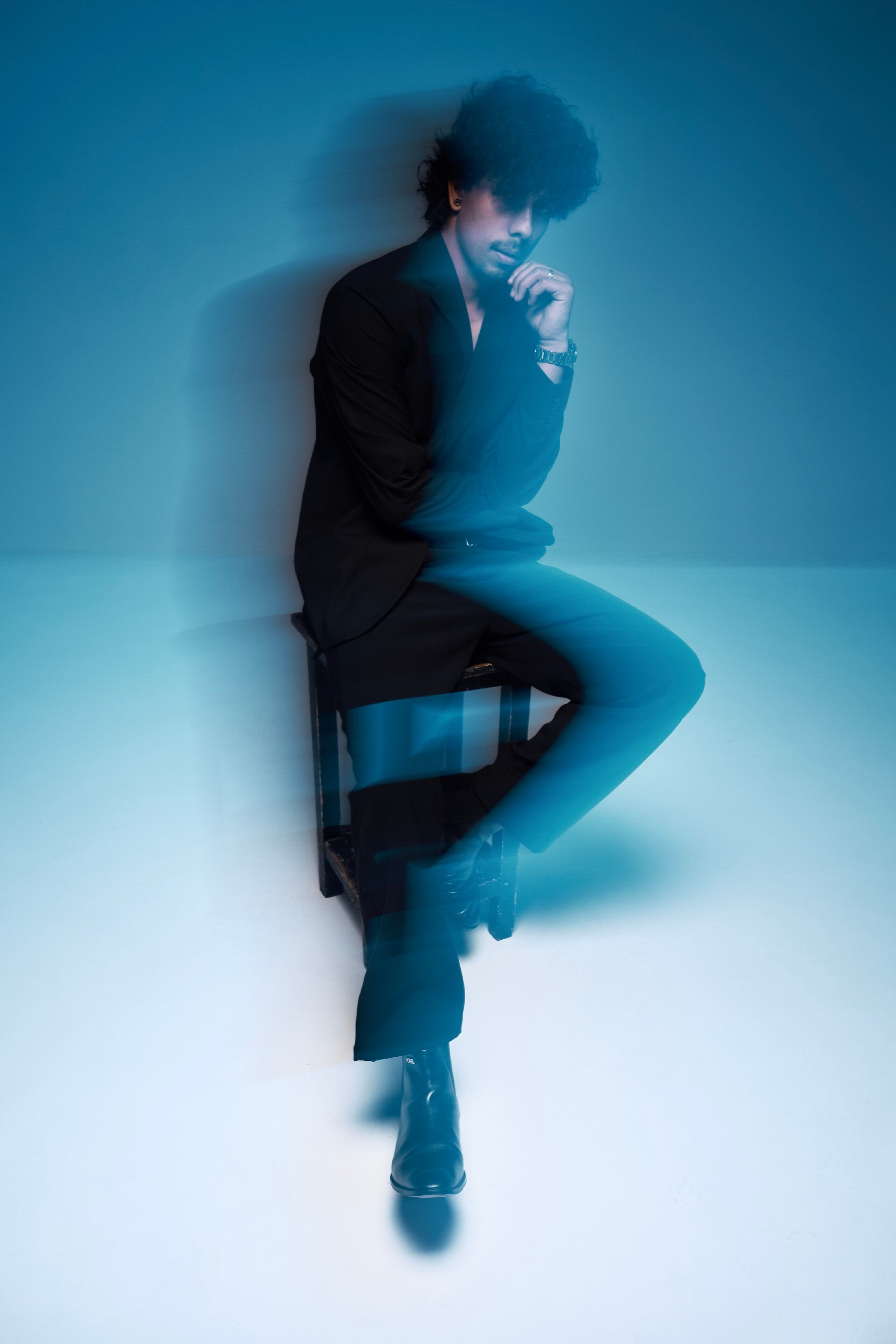 стильная съемка парня