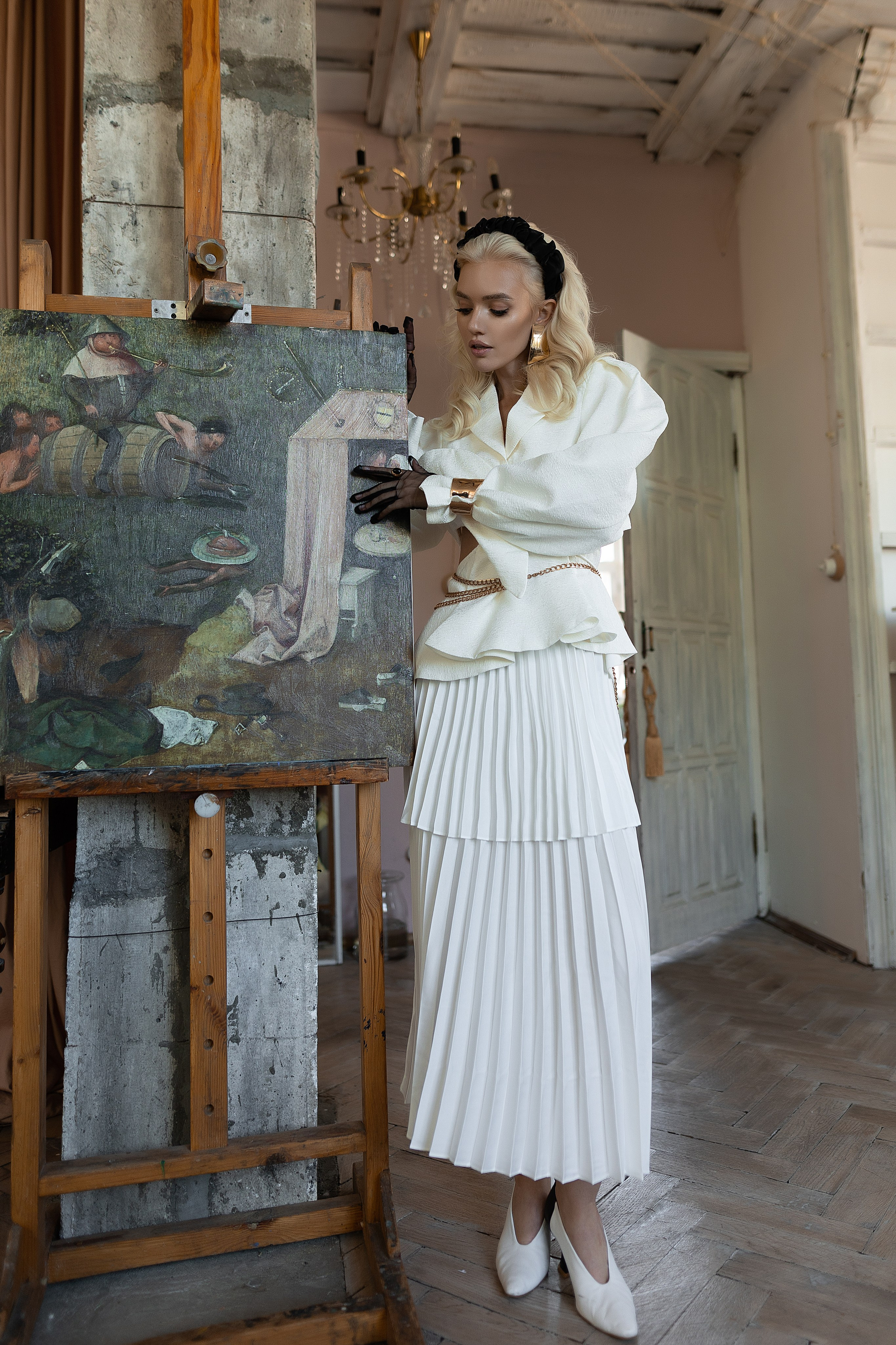 Кристина студия Art House. Женский фотограф в Екатеринбурге Марина Логинова