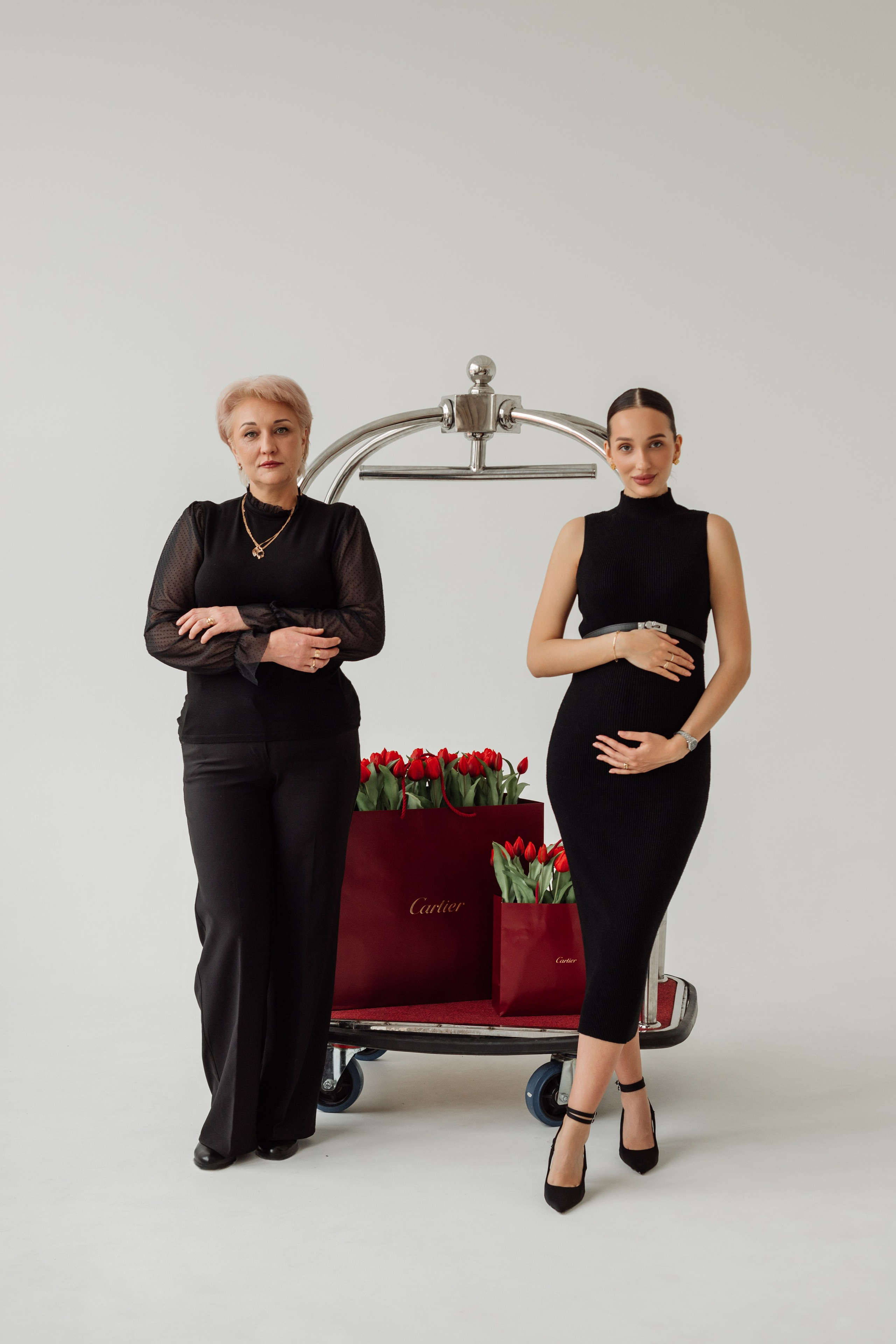 Мама и дочка. Фотограф Краснодар Настя Зокс