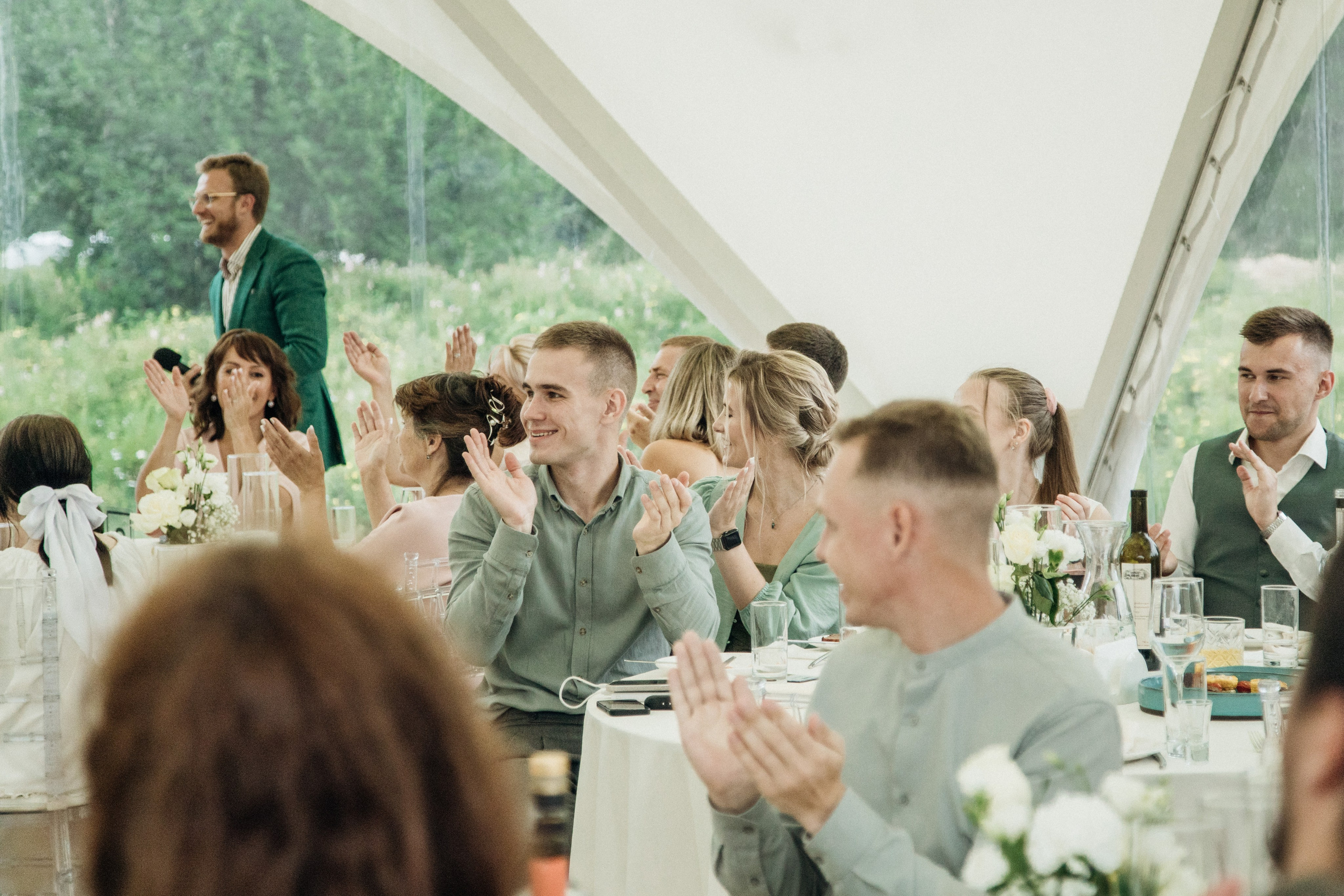 Свадебный день Дмитрия и Полины. Фотограф Анна Чернигова