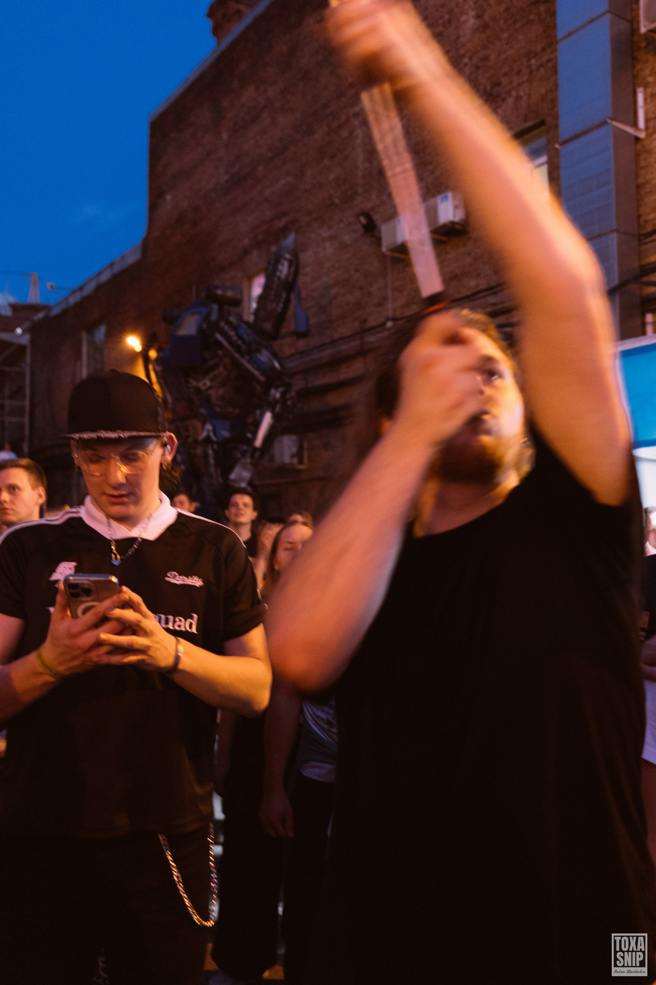 Концерт группы СЛОТ / ОЛДСКУЛЫ СВЕЛО в Москве. Toxasnip Photo | Anton Maslenkin