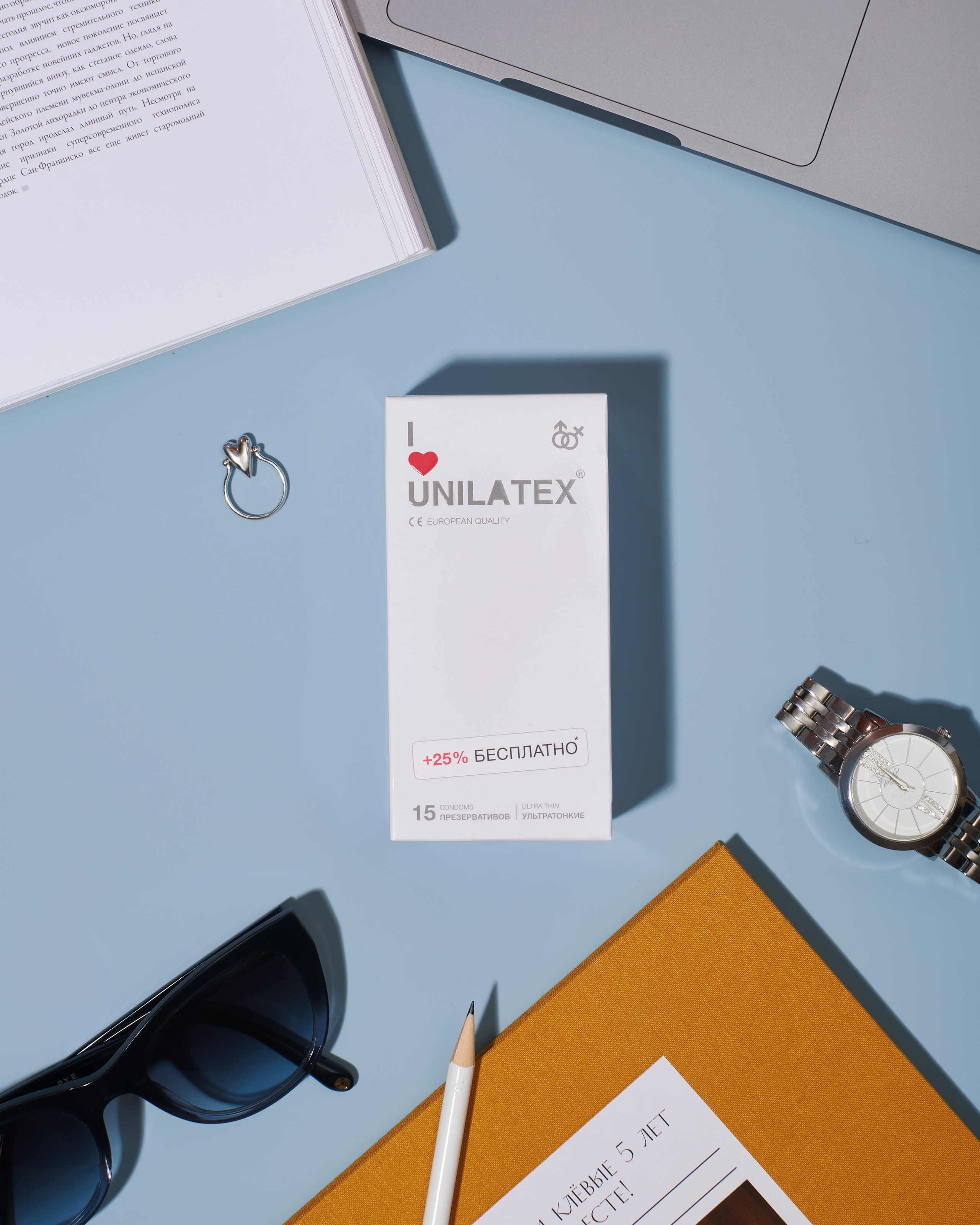 Unilatex. Предметный фотограф в Москве Софья Боргардт