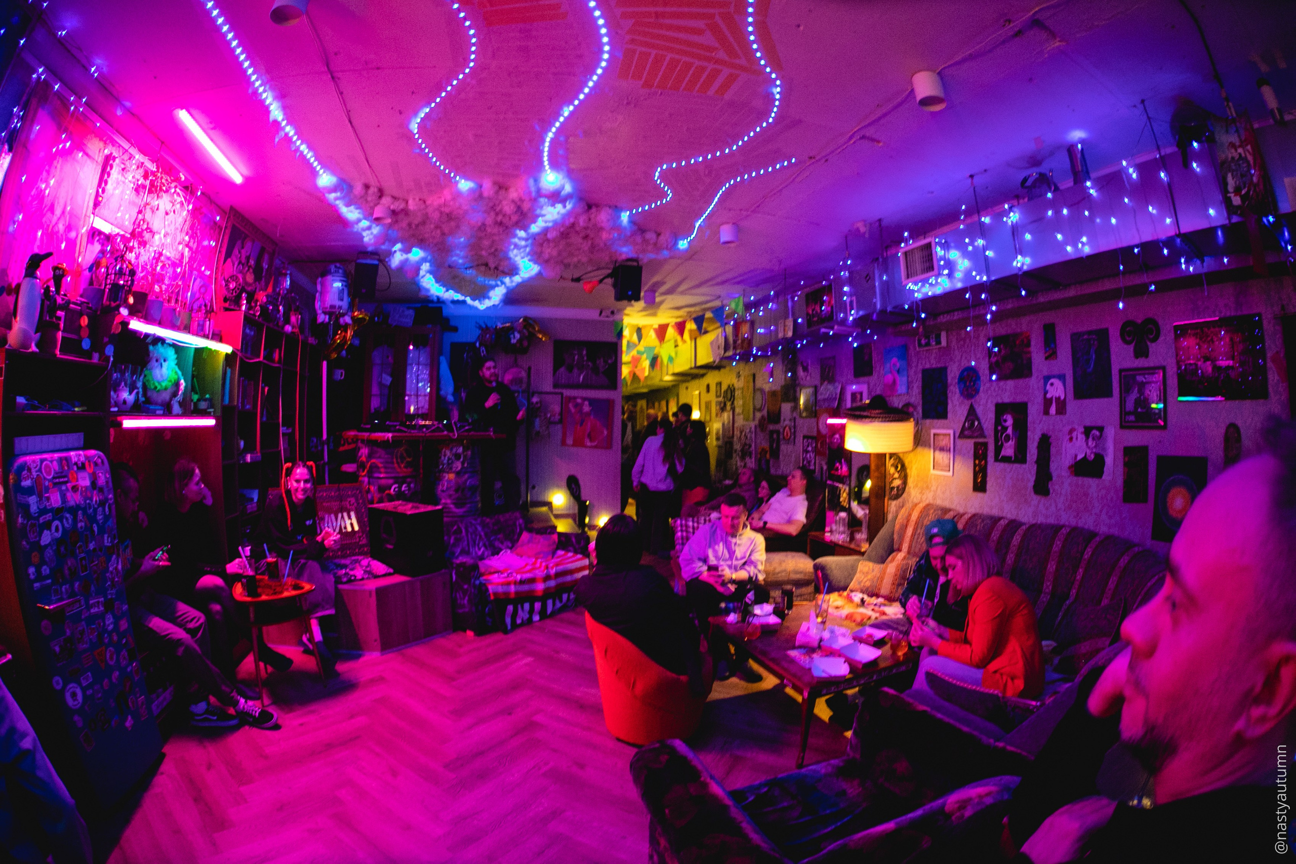 День Рождения Effective Records. Репортажный и концертный фотограф в Москве Анастасия Осень