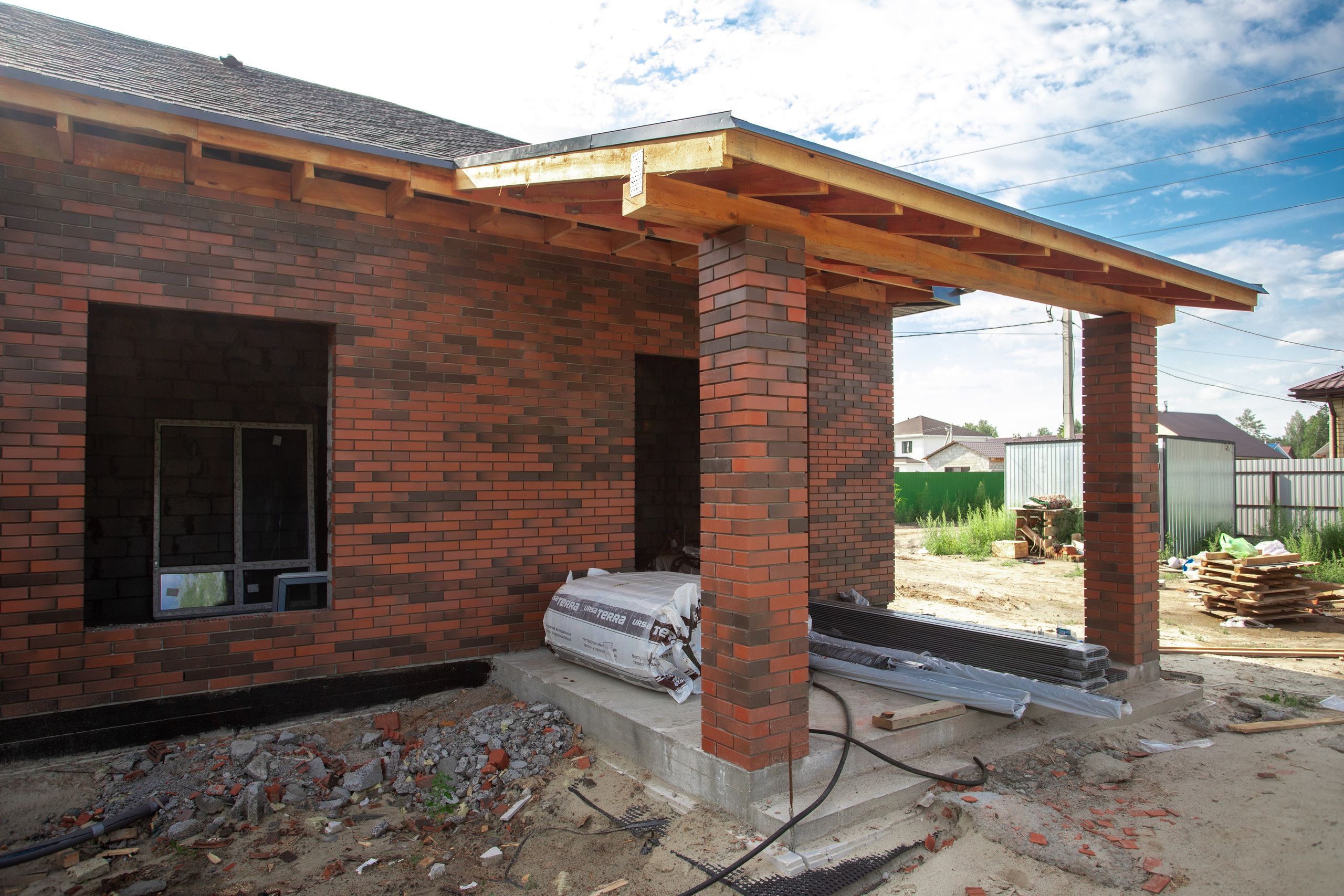 Динамика строительства. Фотограф Тюмень Александр Долгих