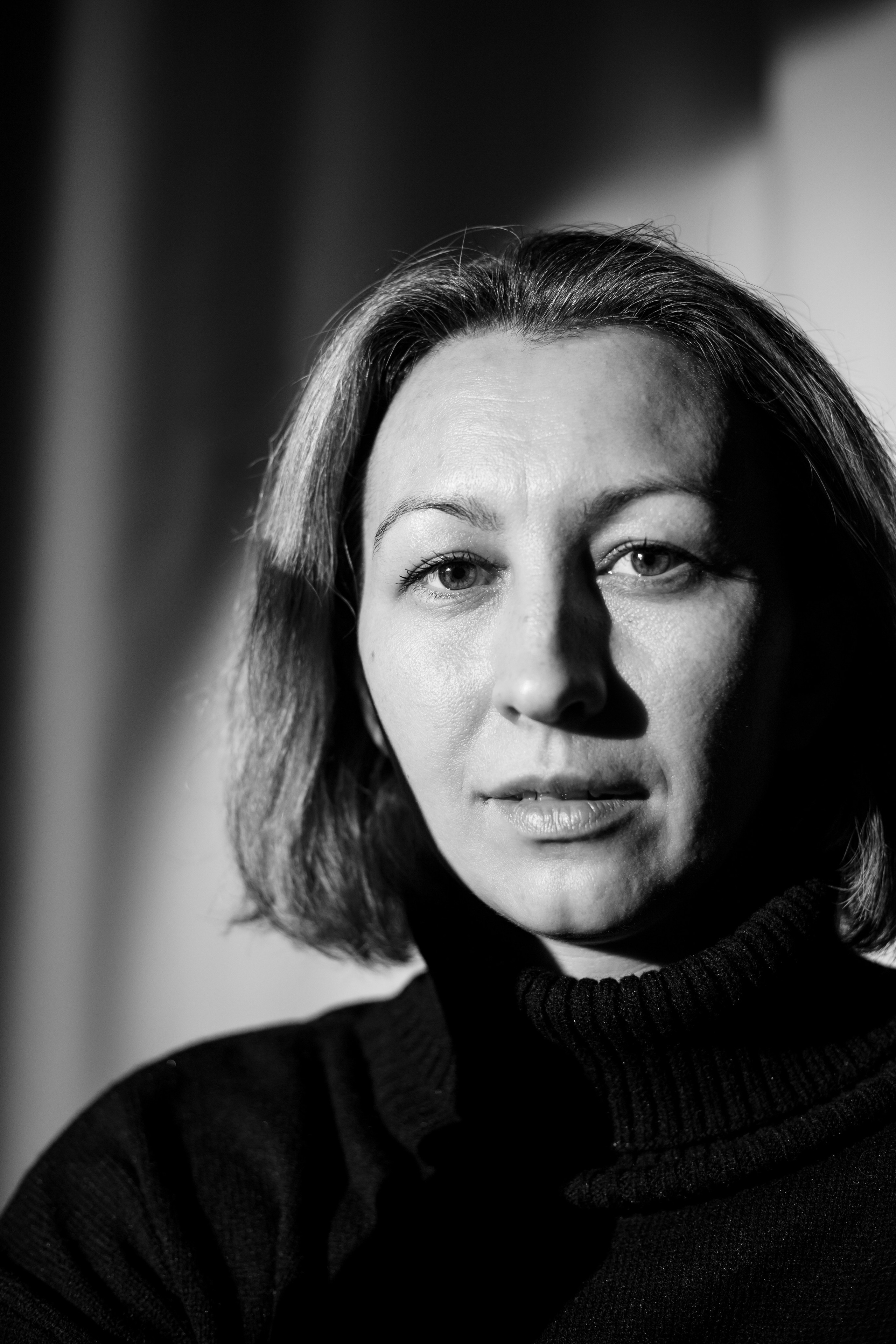 Ч/Б портрет. Фотограф Тюмень Александр Долгих