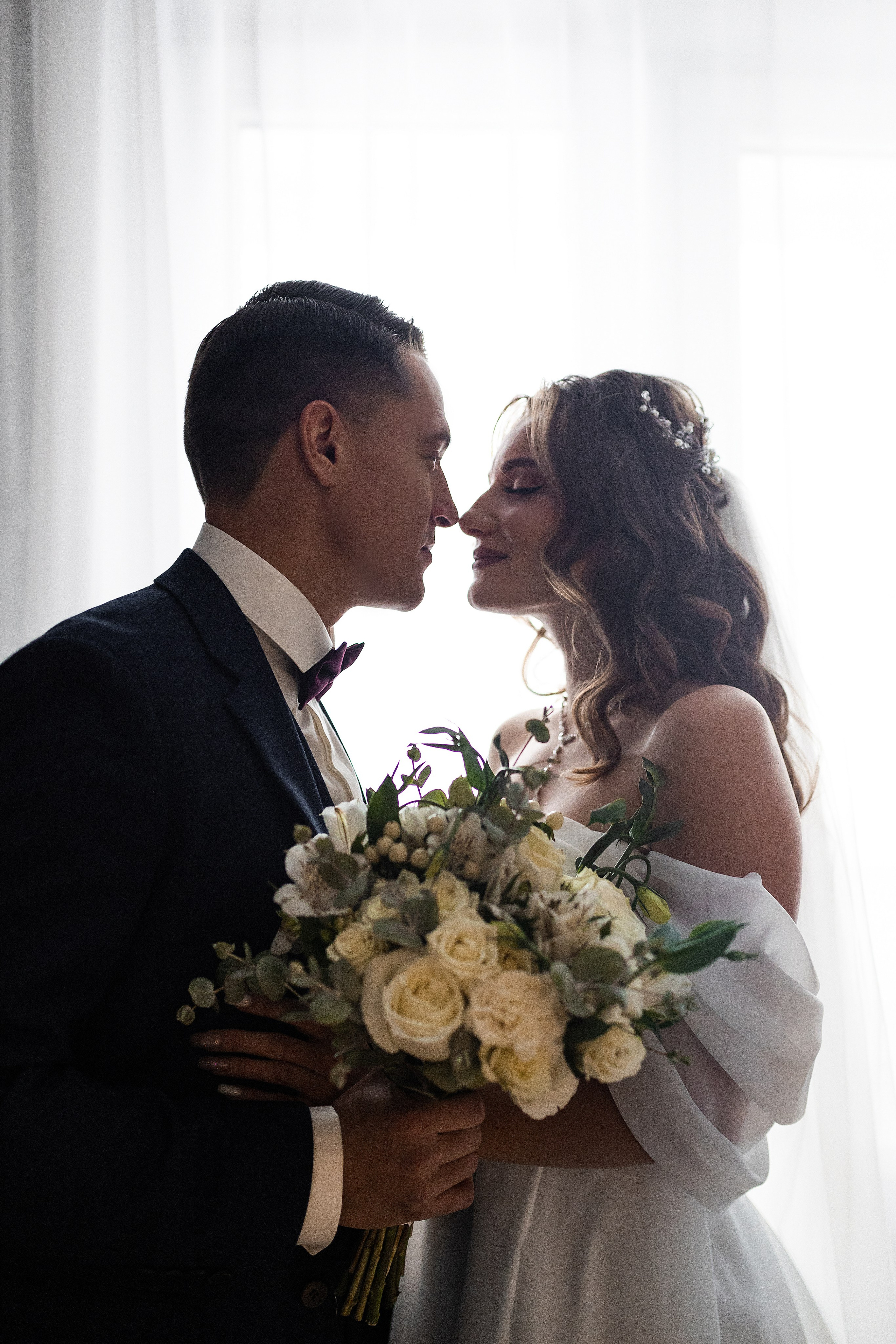 Катя и Олег. Свадебный и индивидуальный фотограф в Новом Уренгое Уфе Холопова Ксени