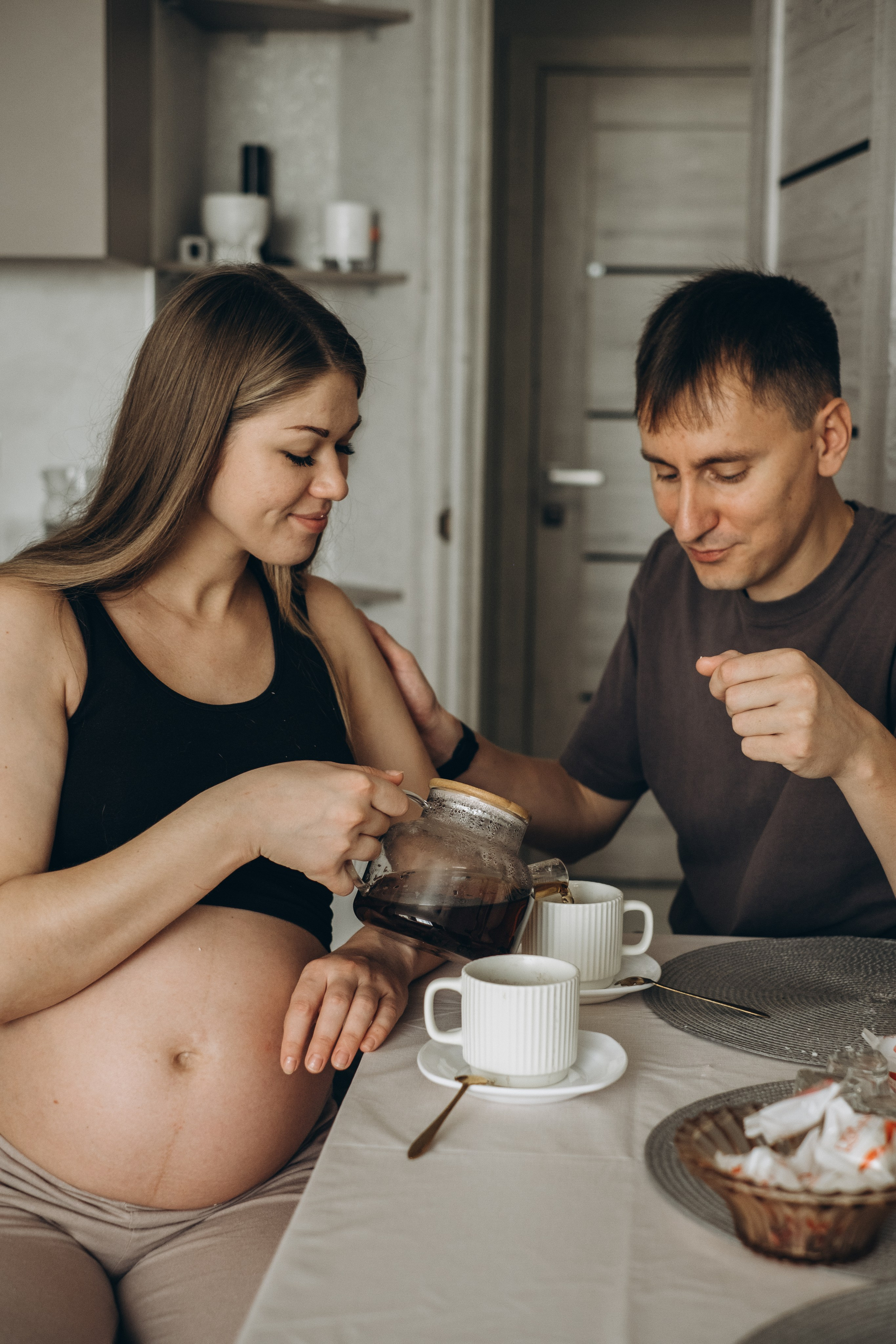 Дома. Семейный фотограф в Ростове-на-Дону Яна Макаренко