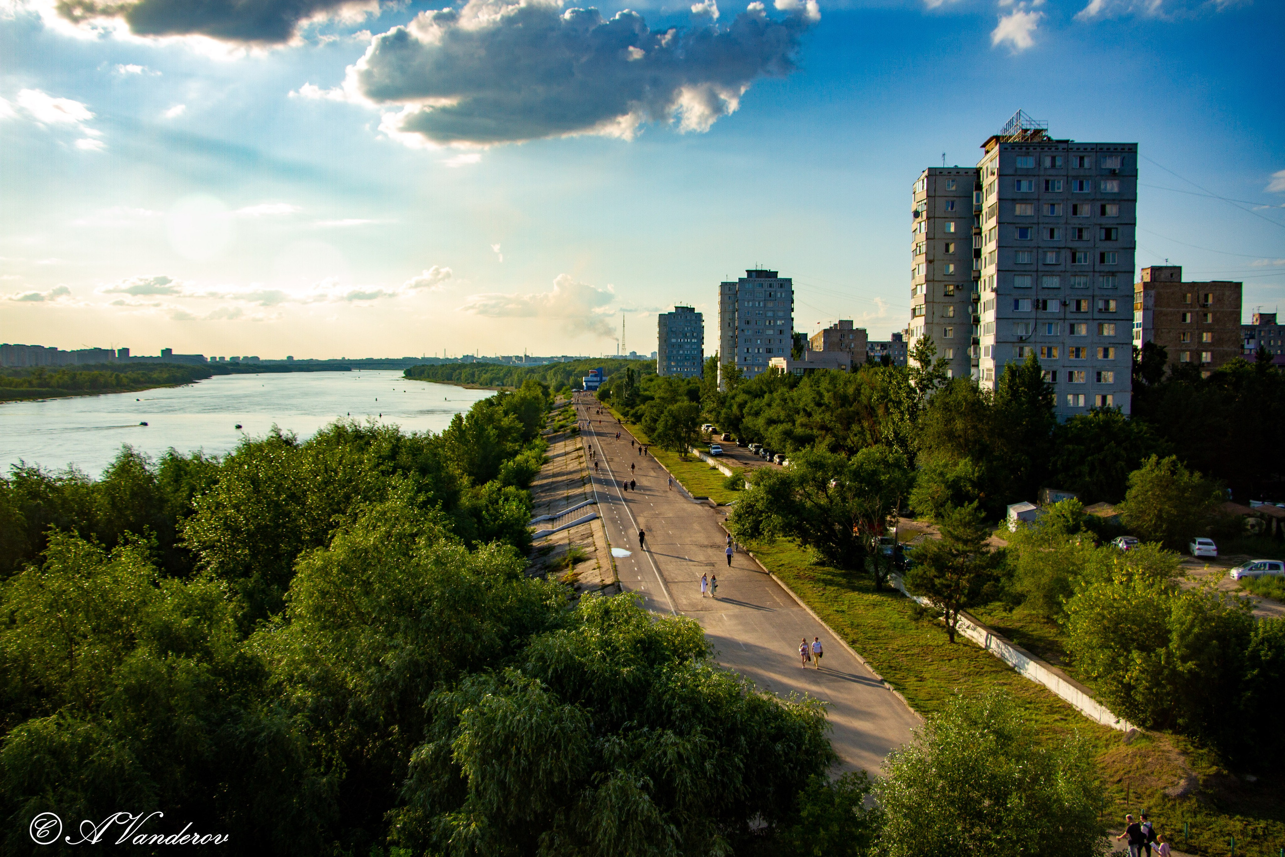 Омск 2023. Фотограф Омск | Александр Вандеров